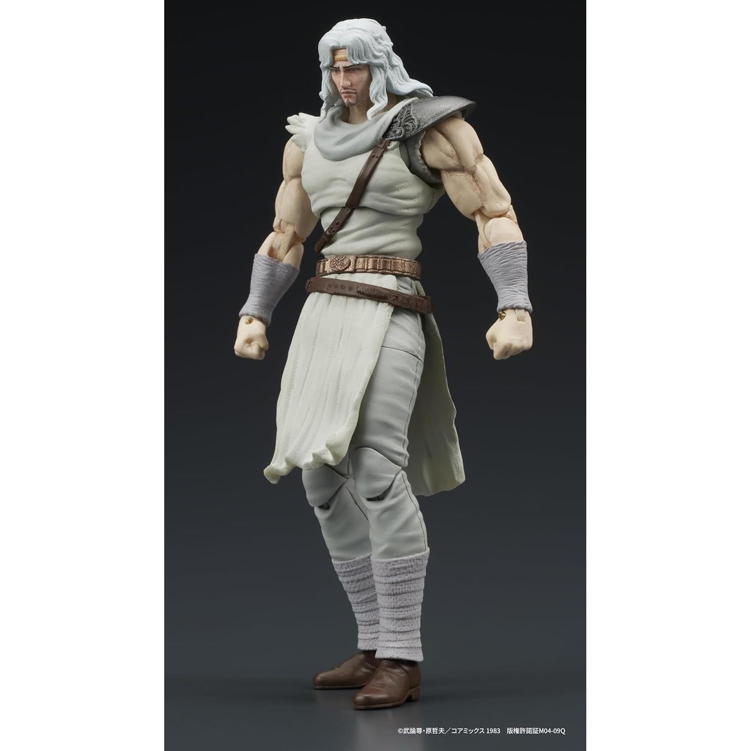 Figura de acción Toki Puño de la Estrella del Norte DIG Co.