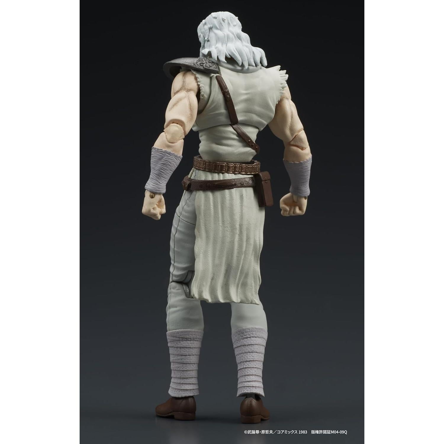 Figura de acción Toki Puño de la Estrella del Norte DIG Co.