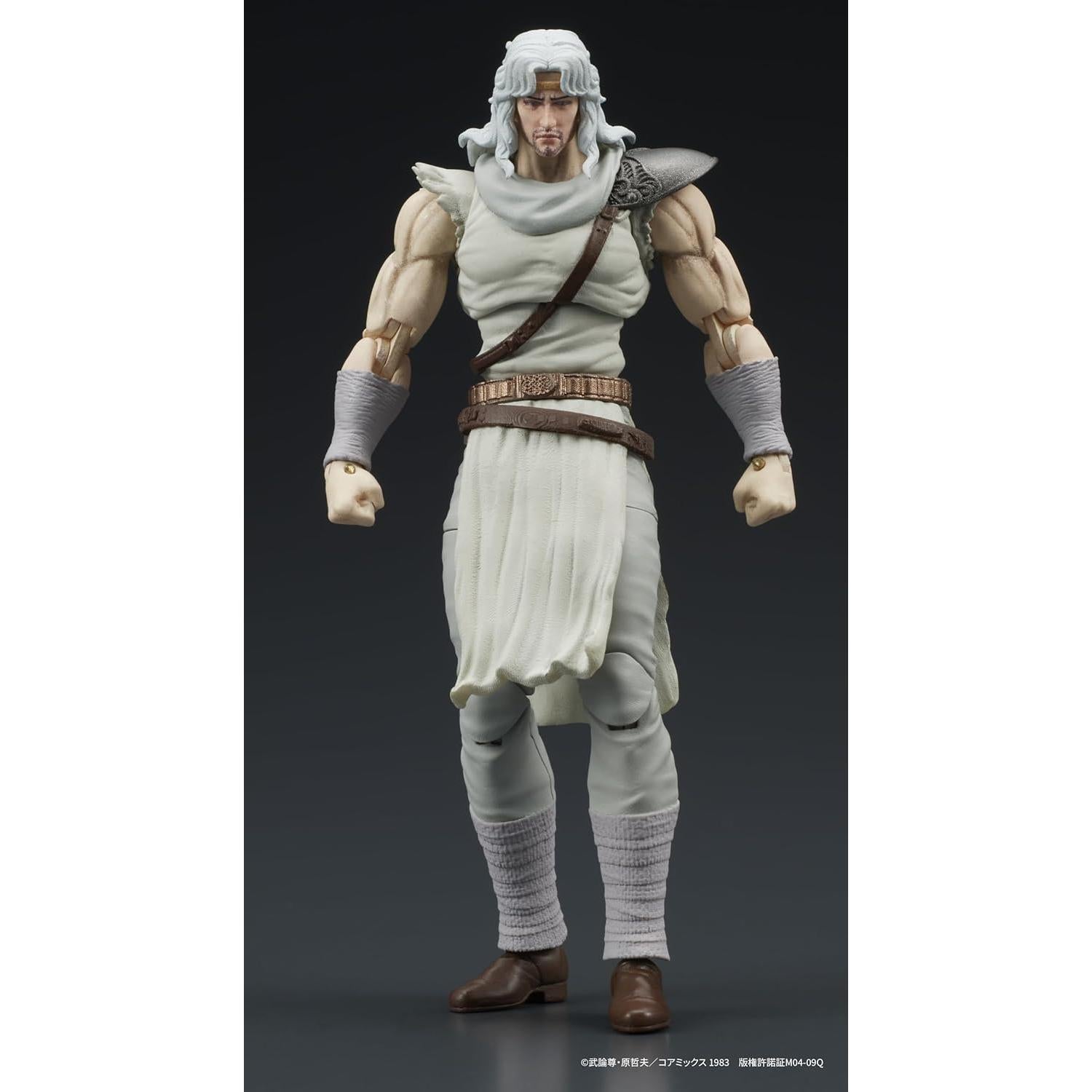 Figura de acción Toki Puño de la Estrella del Norte DIG Co.