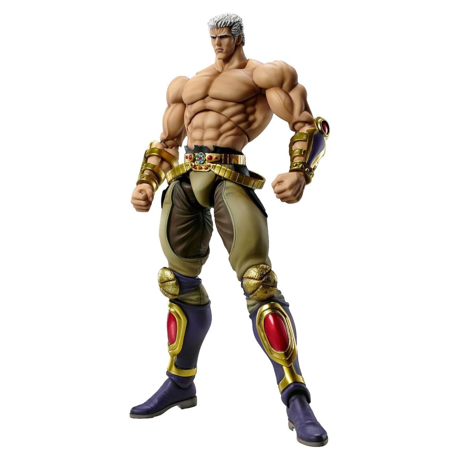 Figura de Acción Raoh Medicos 21cm Puño del Norte de la Estrella