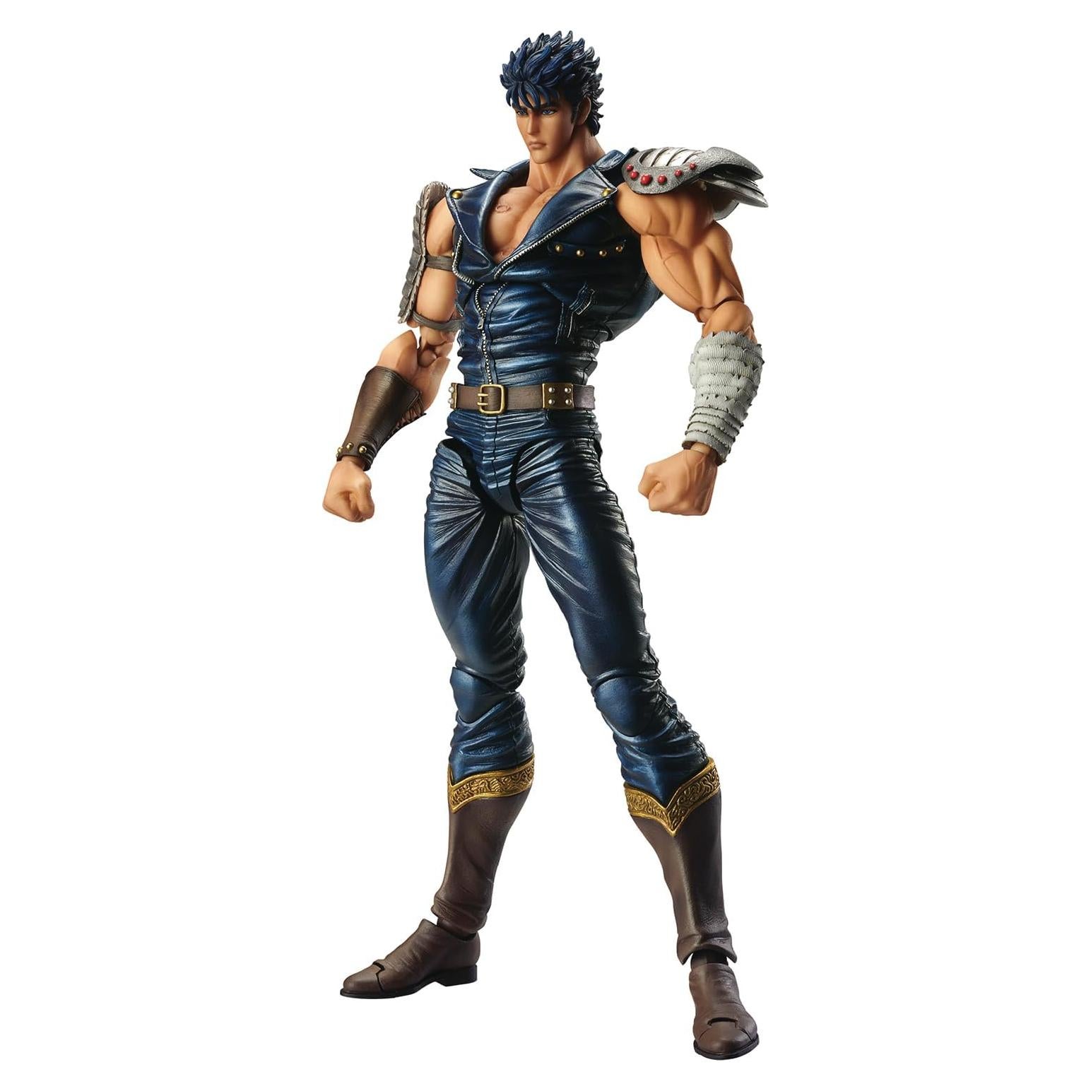 Figura de Acción Kenshiro Medicos 17.5 cm Puño de la Estrella del Norte