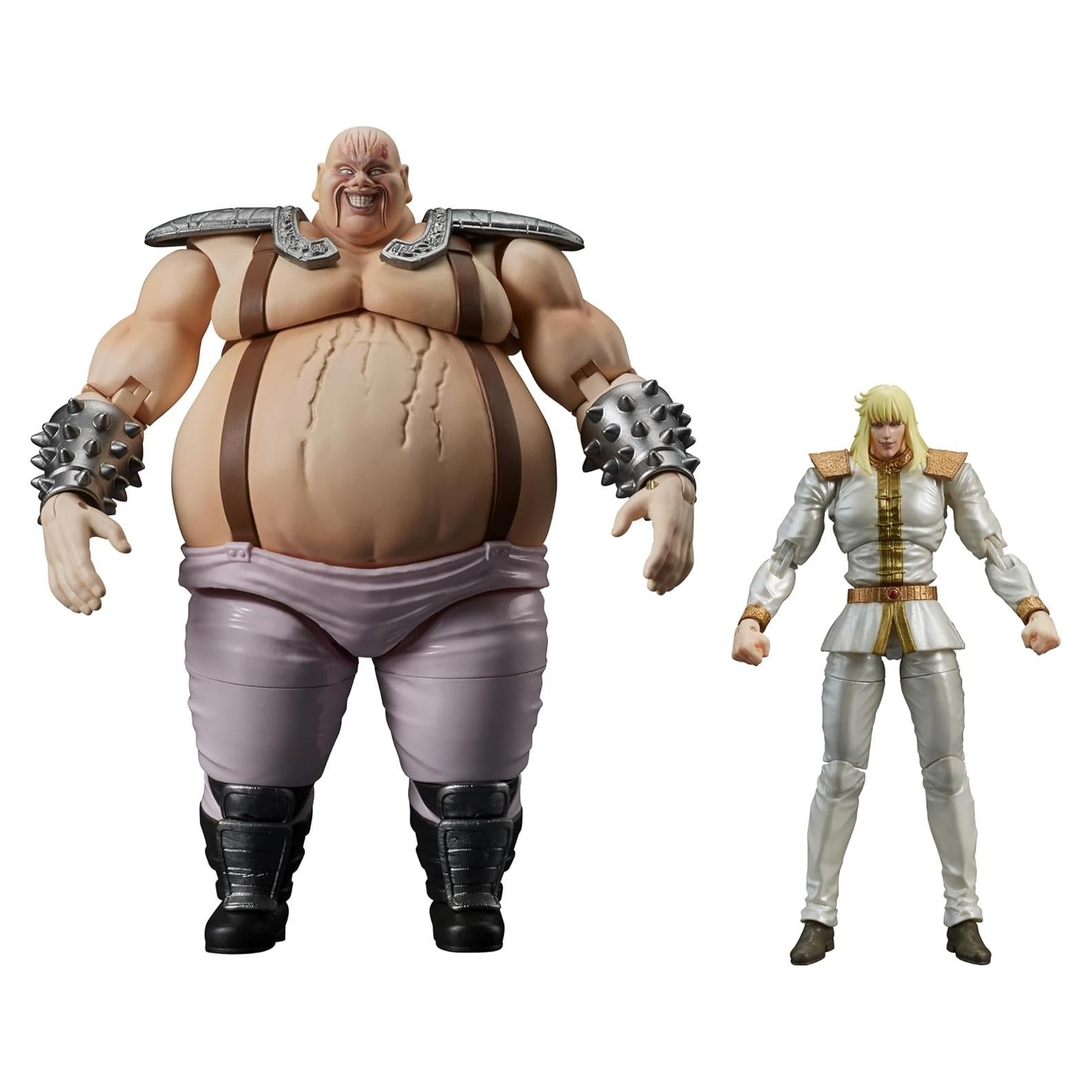 Conjunto de Figuras DIGACTION Puño del Norte Shin y Heart