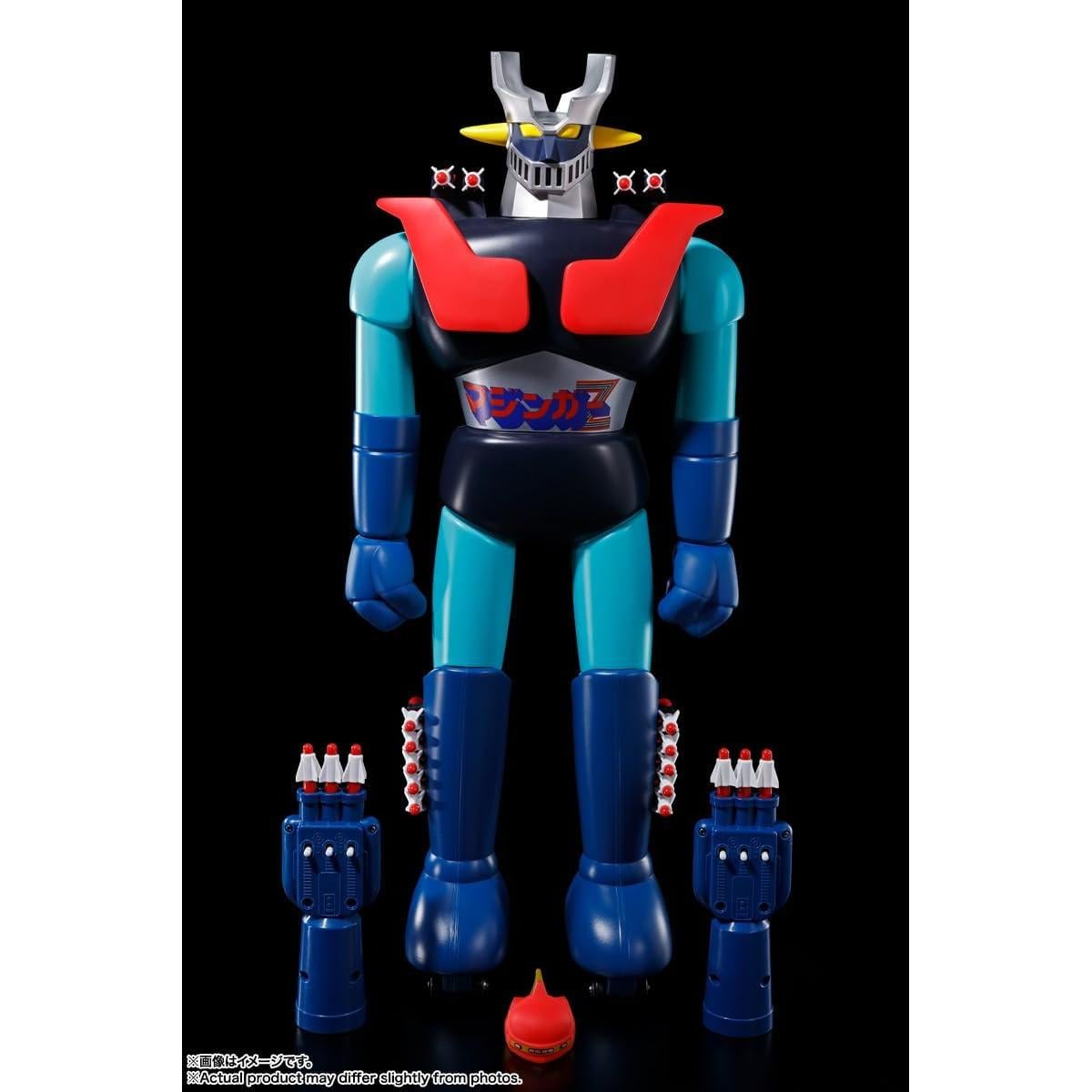 Figura de Acción Jumbo Machineder Mazinger Z Bandai 60 cm