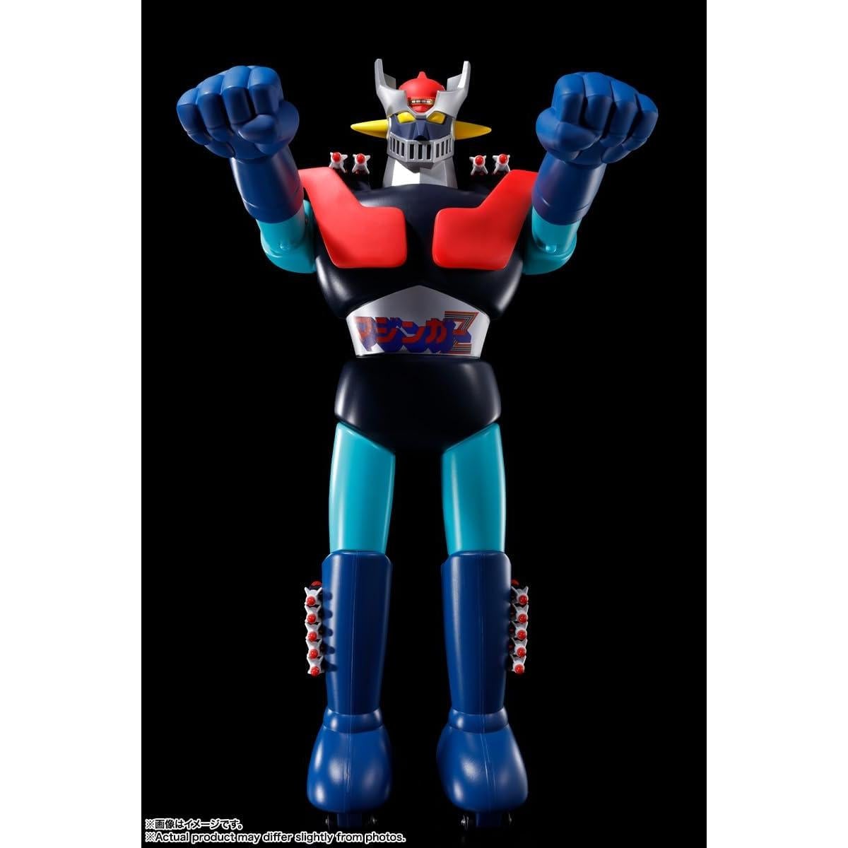 Figura de Acción Jumbo Machineder Mazinger Z Bandai 60 cm