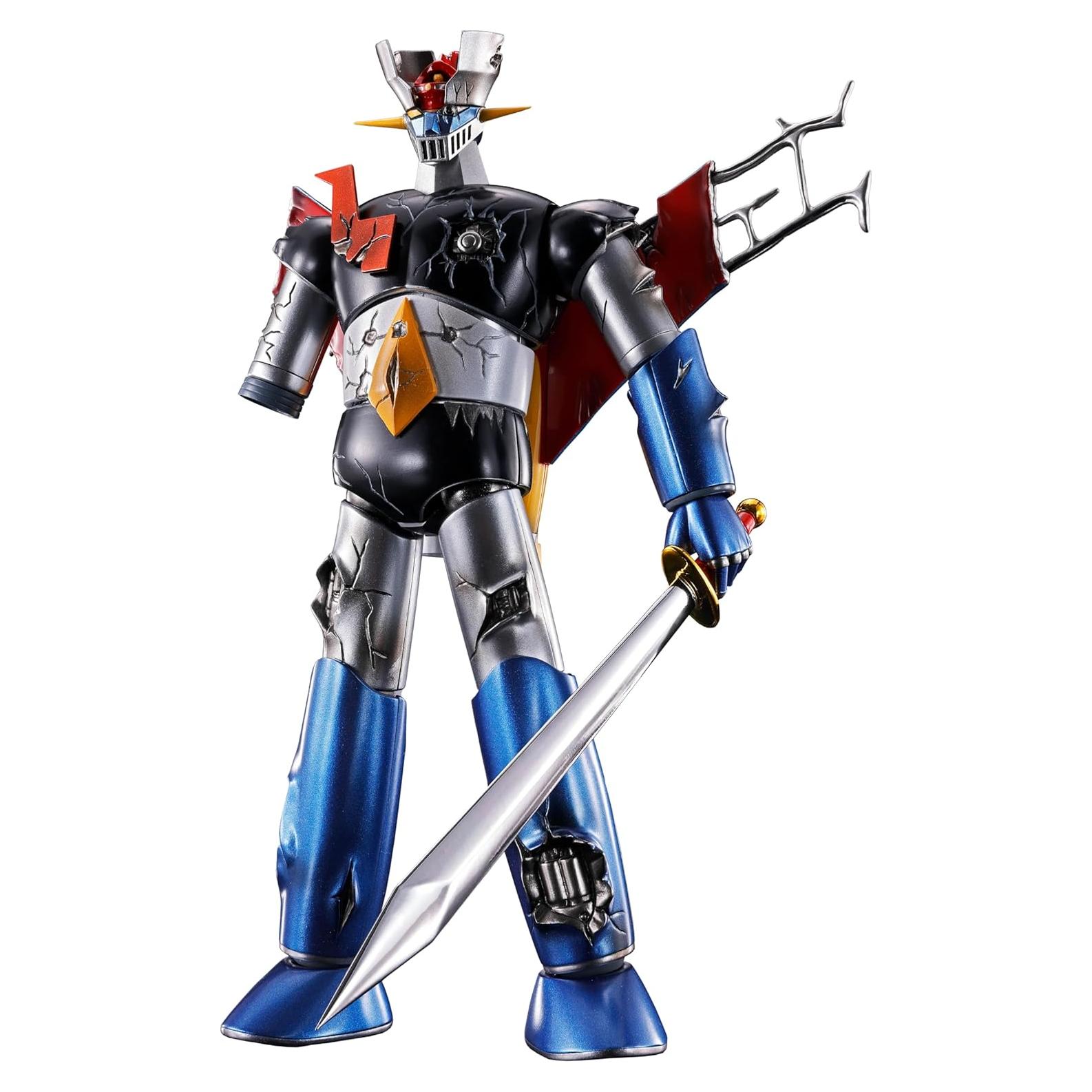 Mazinger Z Kakushin dañado Bandai Spirits figura Soul of Chogokin