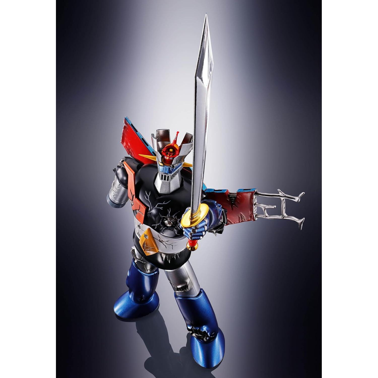 Mazinger Z Kakushin dañado Bandai Spirits figura Soul of Chogokin