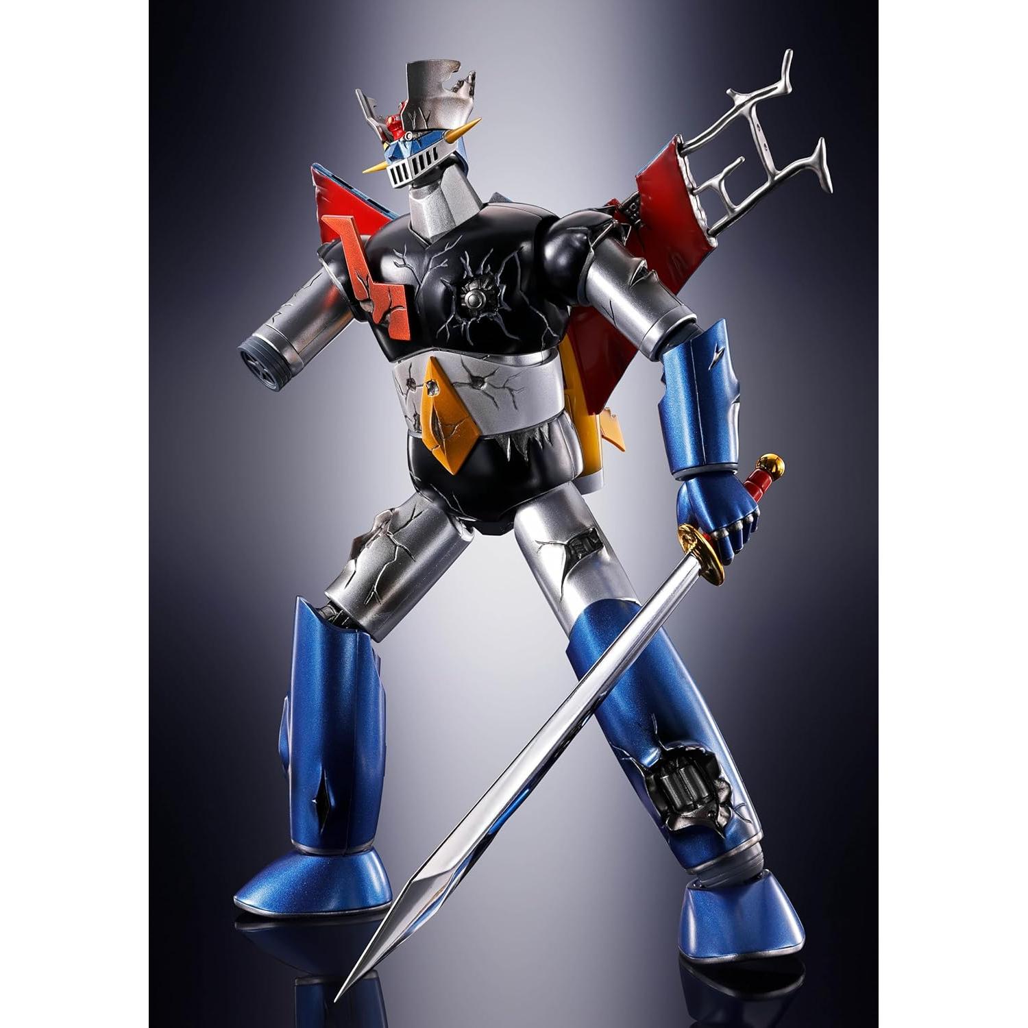 Mazinger Z Kakushin dañado Bandai Spirits figura Soul of Chogokin