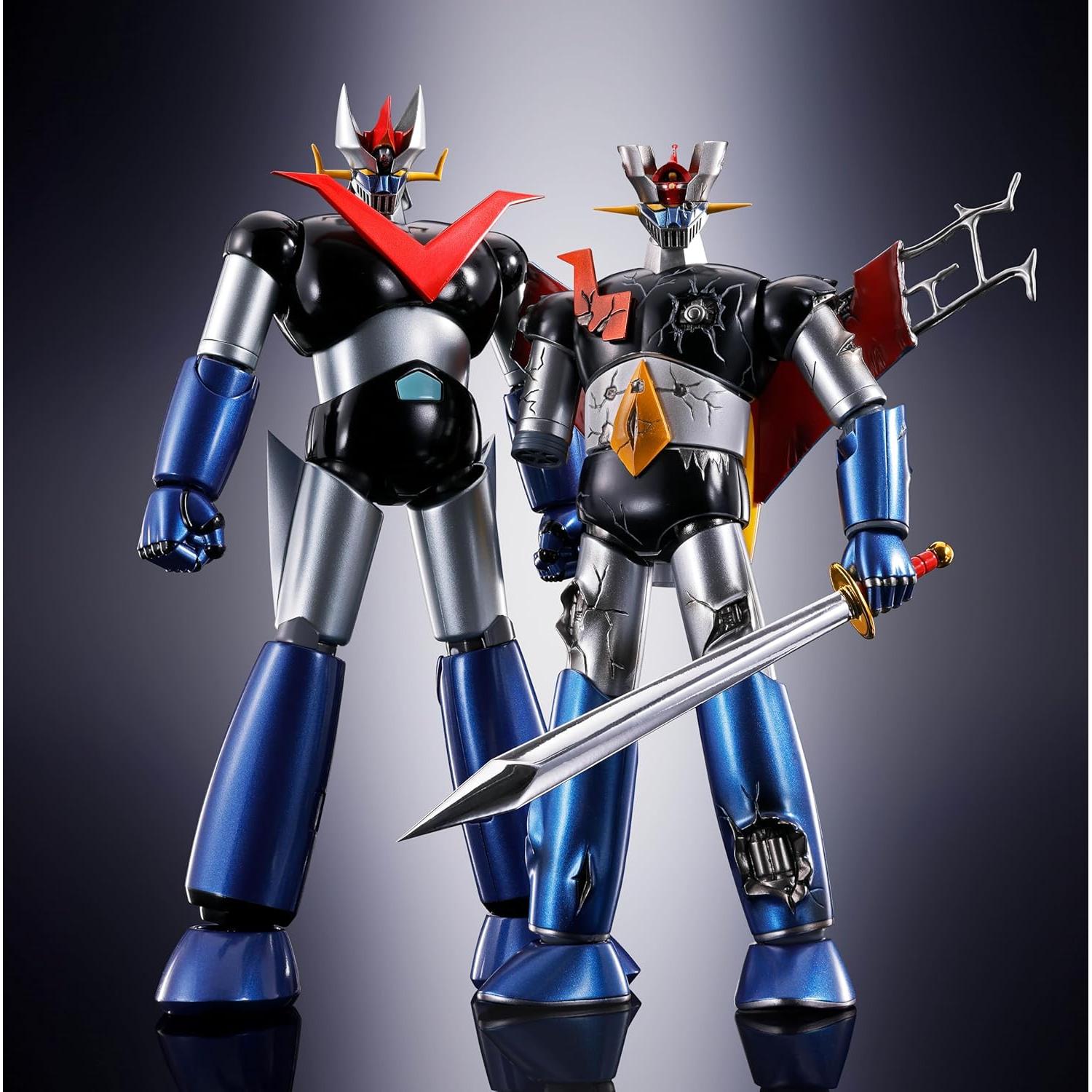 Mazinger Z Kakushin dañado Bandai Spirits figura Soul of Chogokin