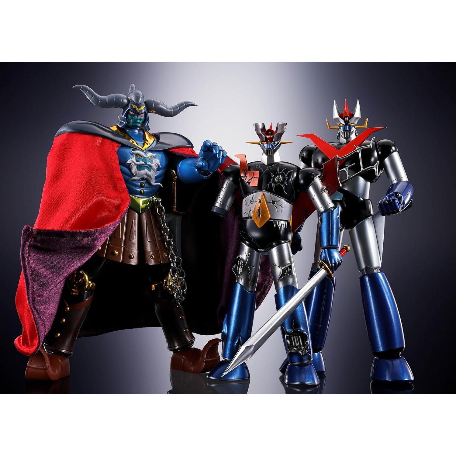 Mazinger Z Kakushin dañado Bandai Spirits figura Soul of Chogokin