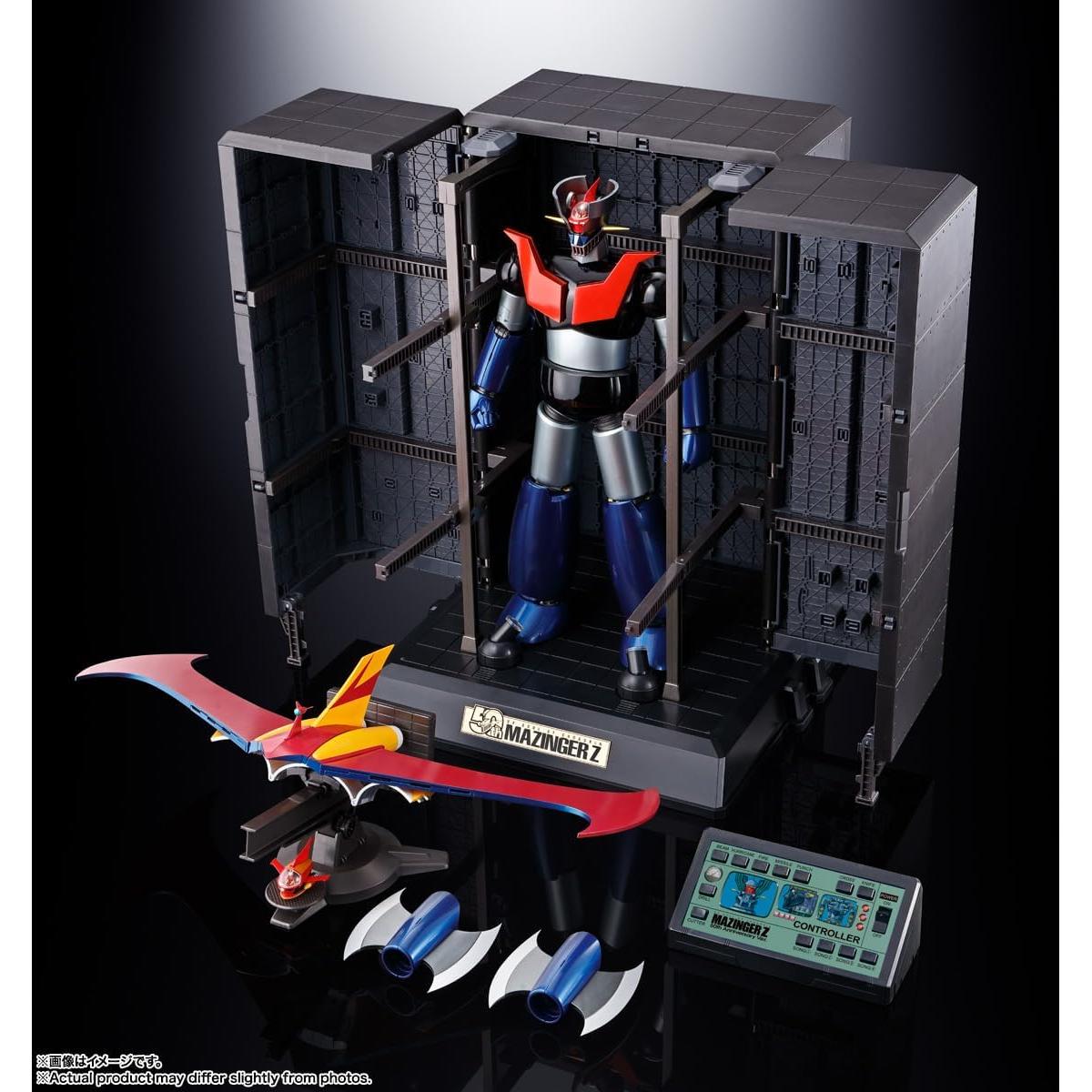 Mazinger Z DX Chogokin 50 Aniversario Bandai Spirits Figura