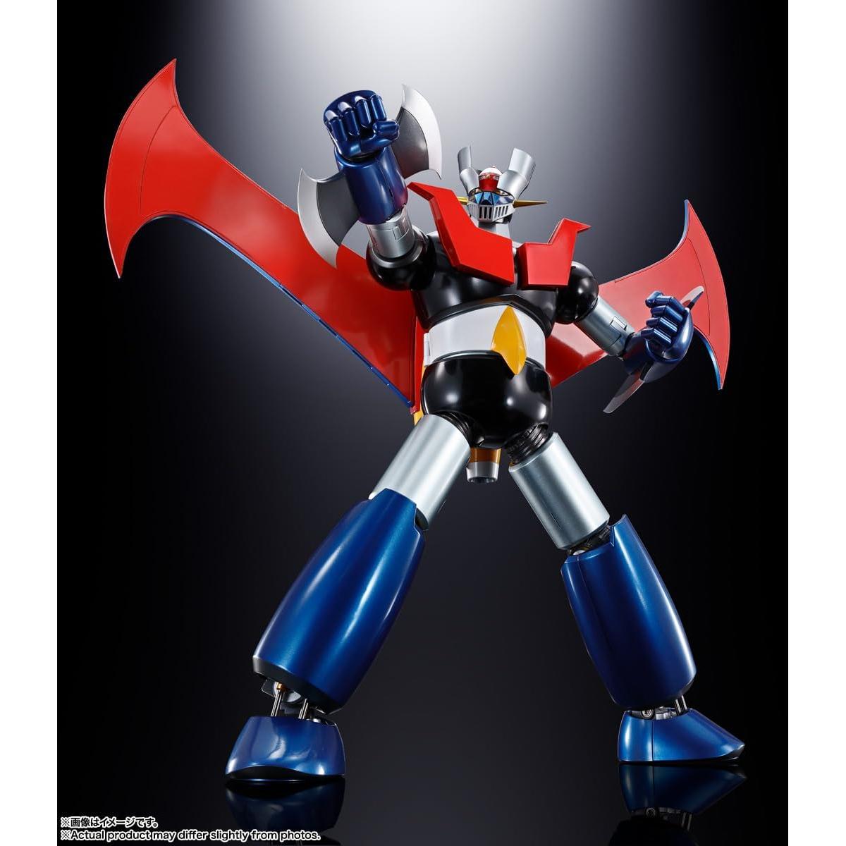 Mazinger Z DX Chogokin 50 Aniversario Bandai Spirits Figura