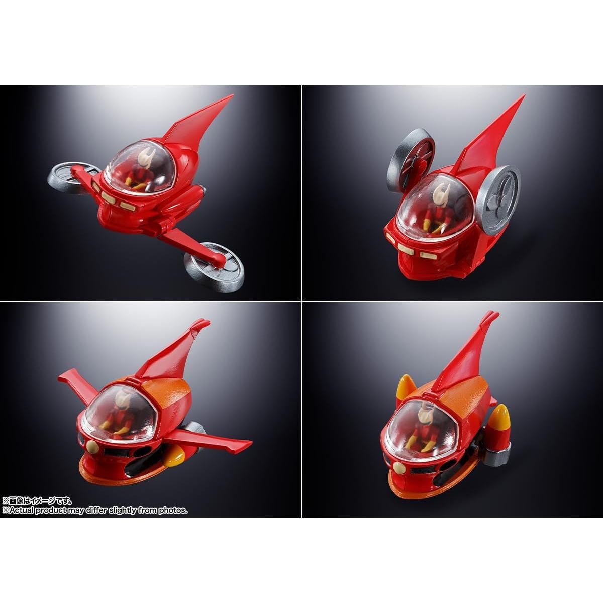 Mazinger Z DX Chogokin 50 Aniversario Bandai Spirits Figura