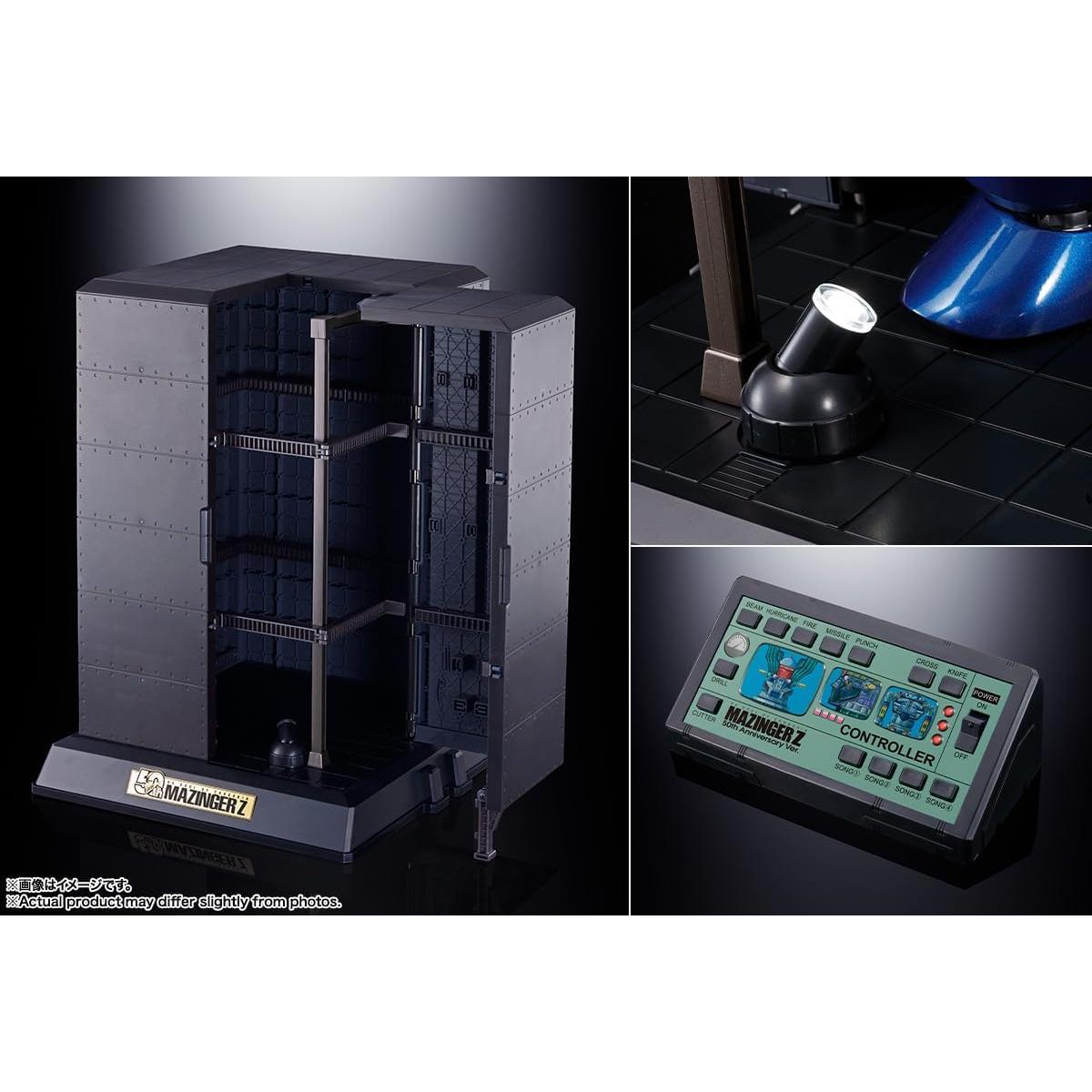 Mazinger Z DX Chogokin 50 Aniversario Bandai Spirits Figura