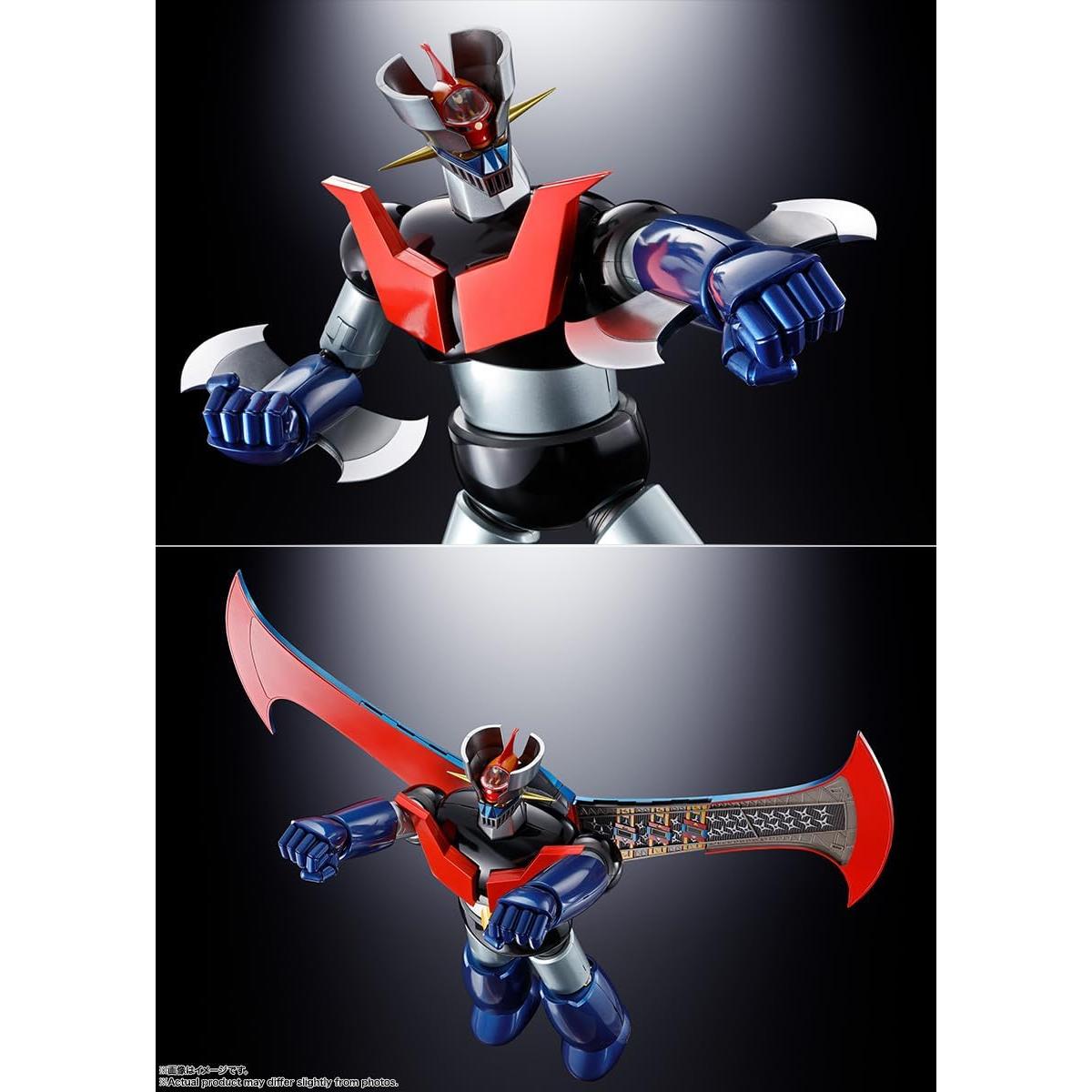 Mazinger Z DX Chogokin 50 Aniversario Bandai Spirits Figura