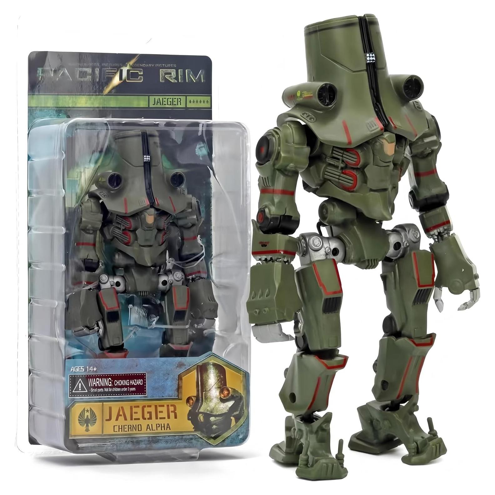 Figura de acción Mech Pipigirl Pacific Rim 18 cm Coleccionable