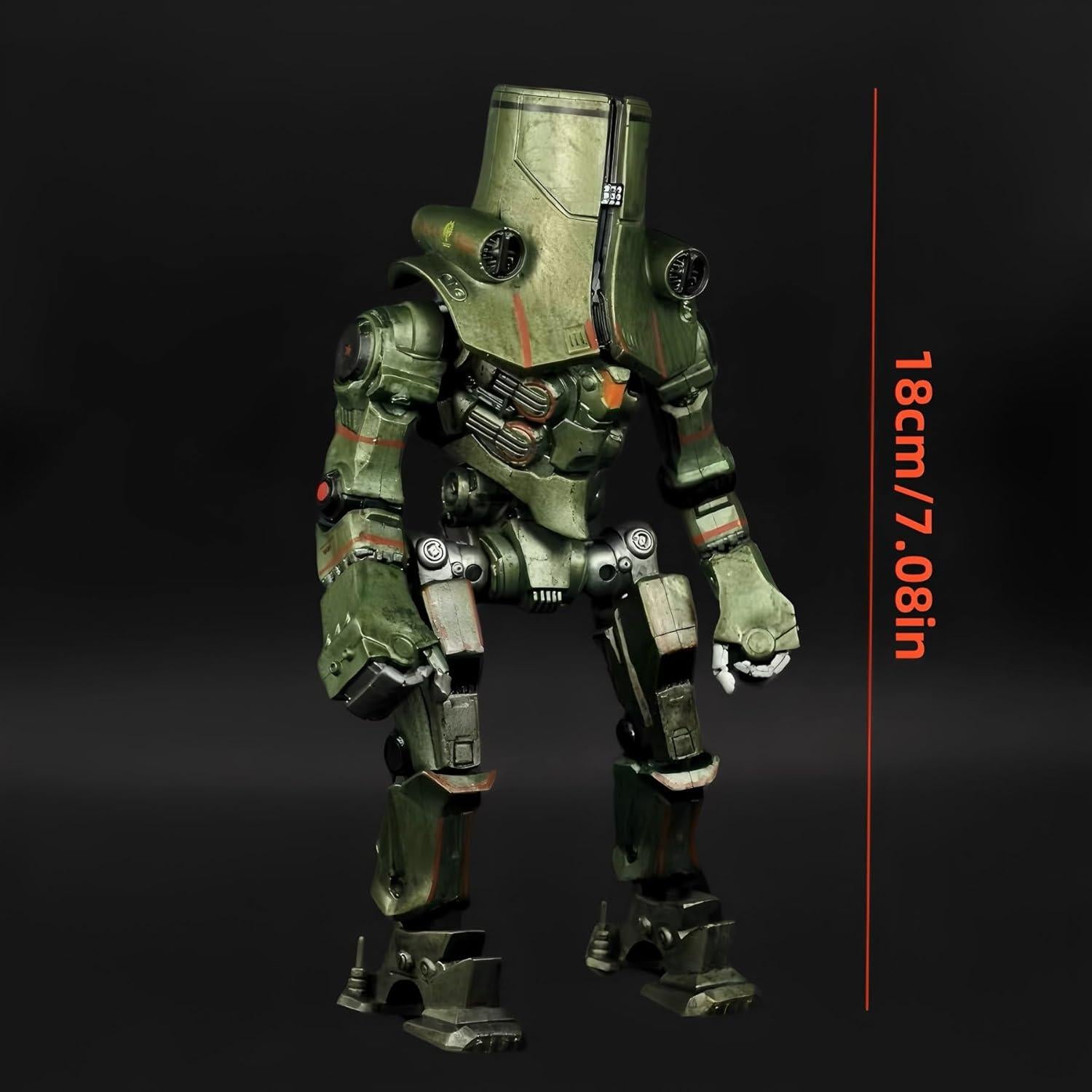 Figura de acción Mech Pipigirl Pacific Rim 18 cm Coleccionable