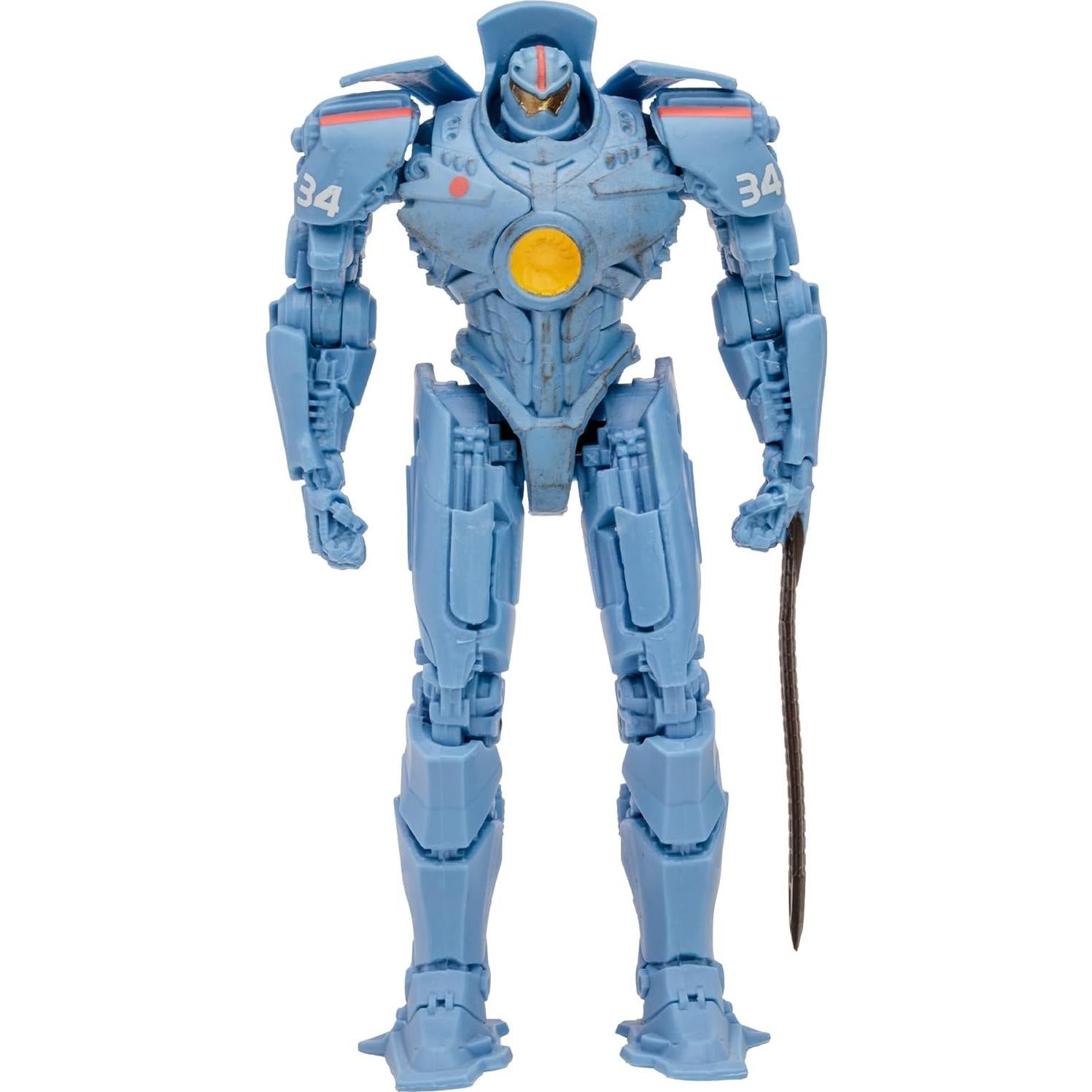Figura Gipsy Danger McFarlane Toys 31 cm con set de juego
