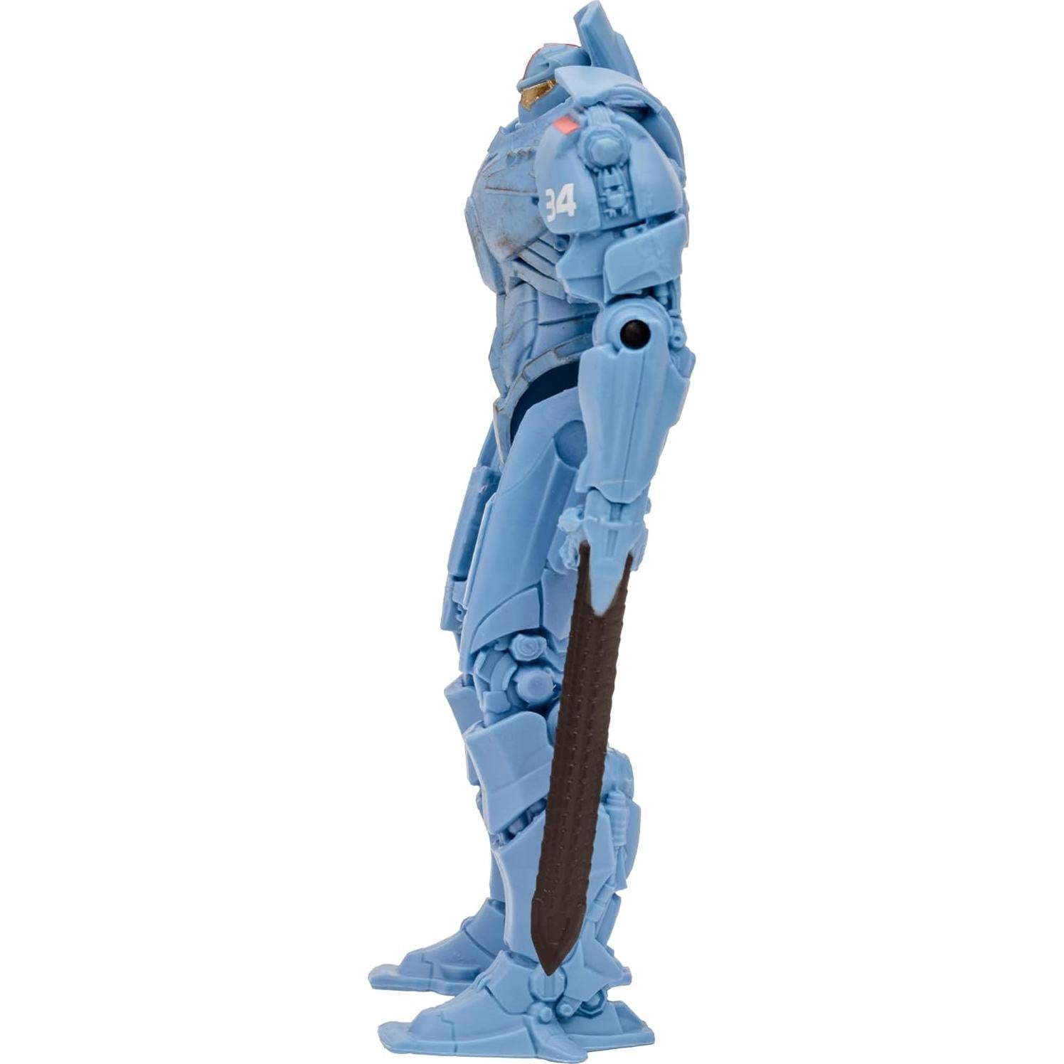 Figura Gipsy Danger McFarlane Toys 31 cm con set de juego