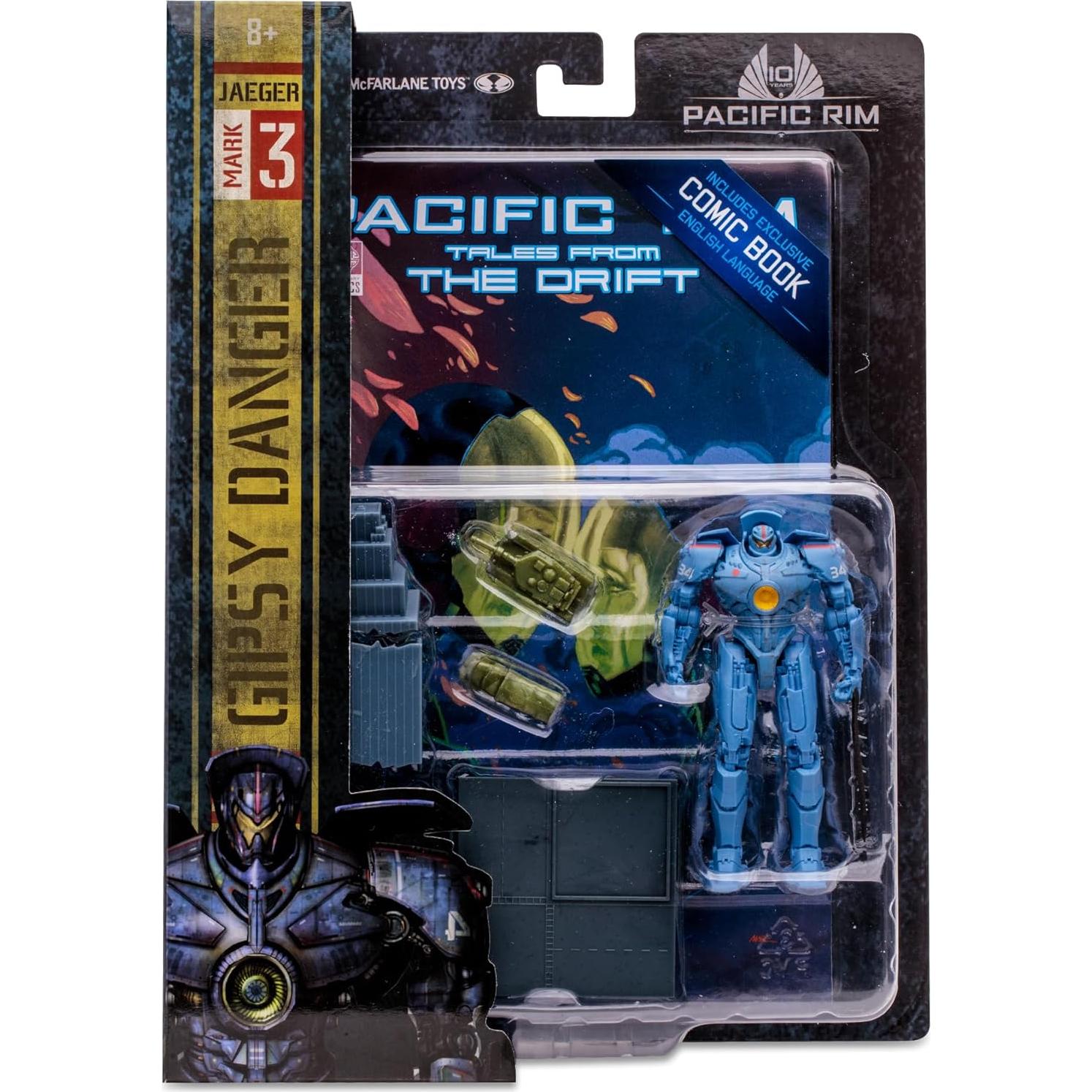 Figura Gipsy Danger McFarlane Toys 31 cm con set de juego