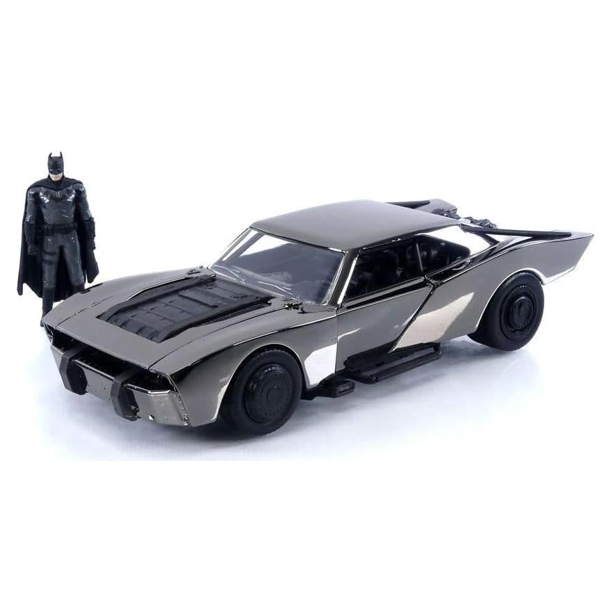 Jada Toys Batmobile SDCC 2022 1:24 Diecast Batman Negro