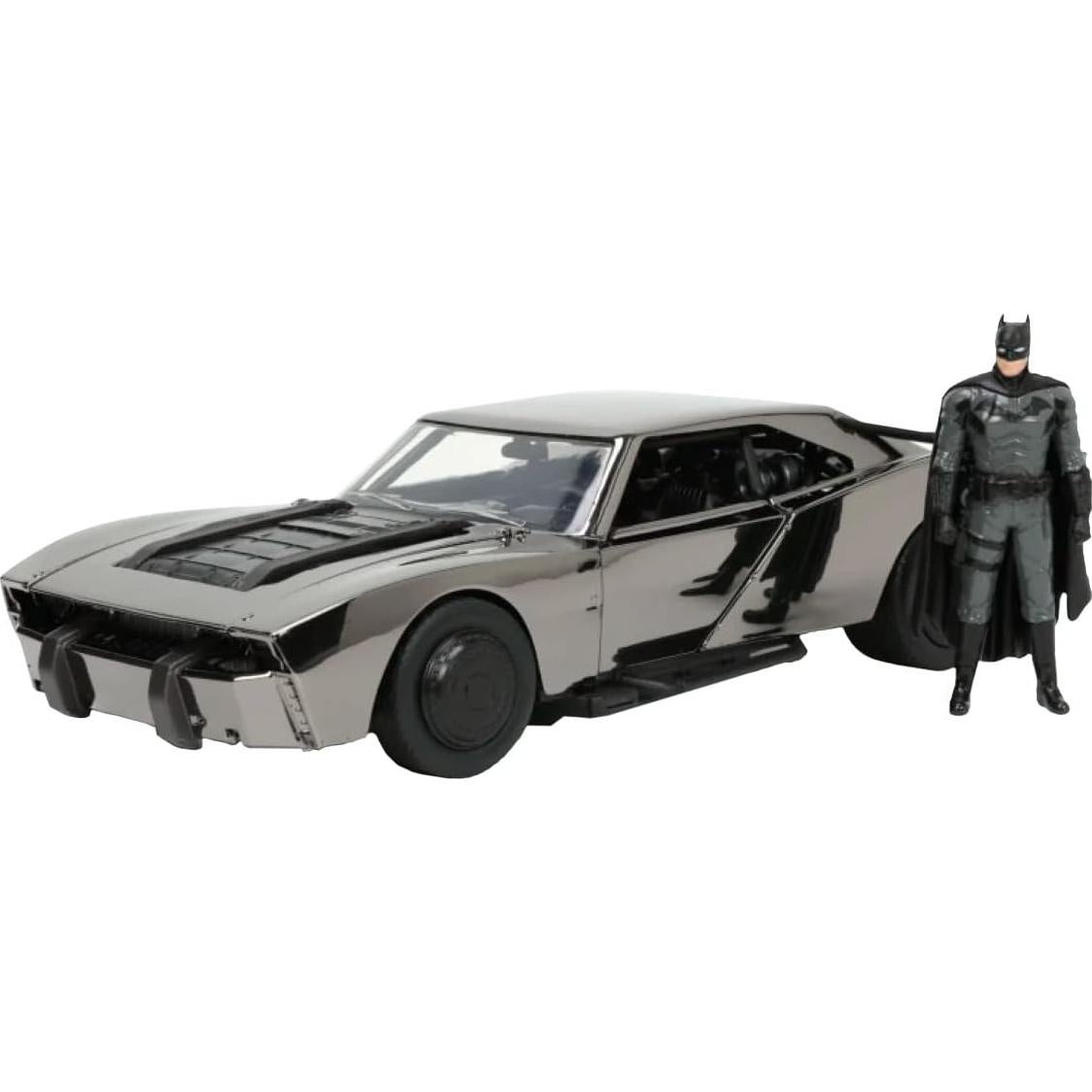 Jada Toys Batmobile SDCC 2022 1:24 Diecast Batman Negro