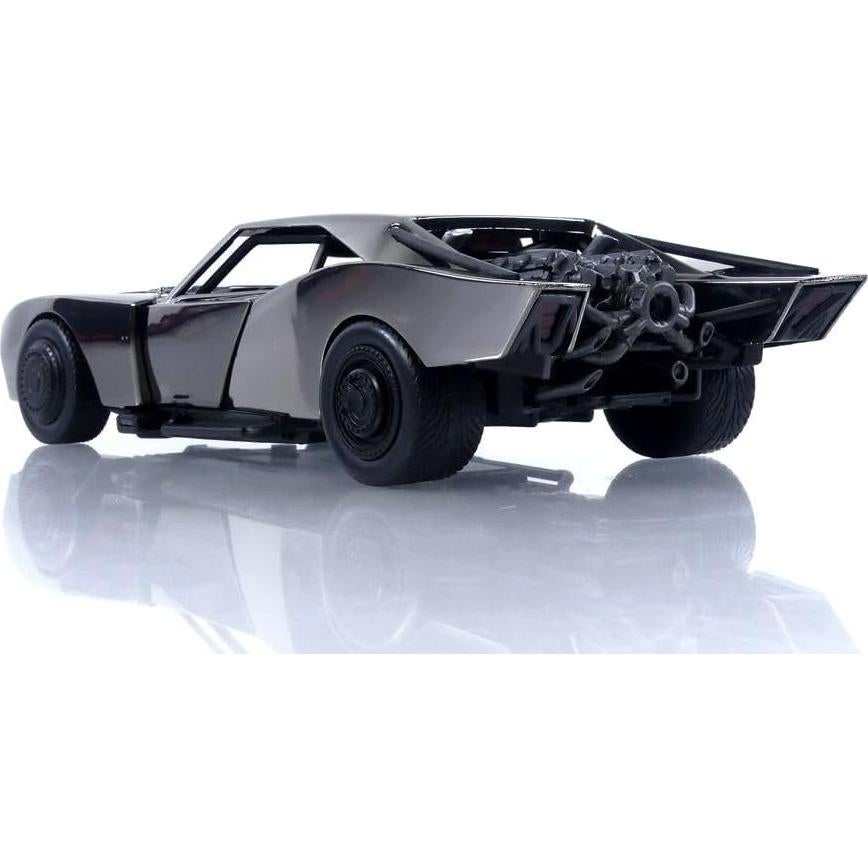 Jada Toys Batmobile SDCC 2022 1:24 Diecast Batman Negro