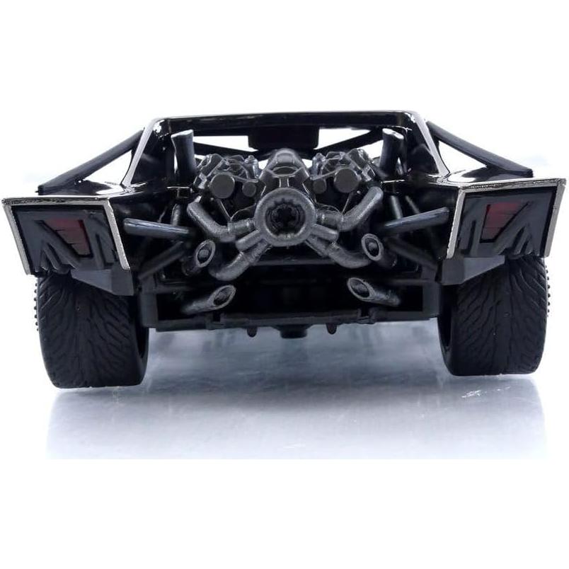 Jada Toys Batmobile SDCC 2022 1:24 Diecast Batman Negro