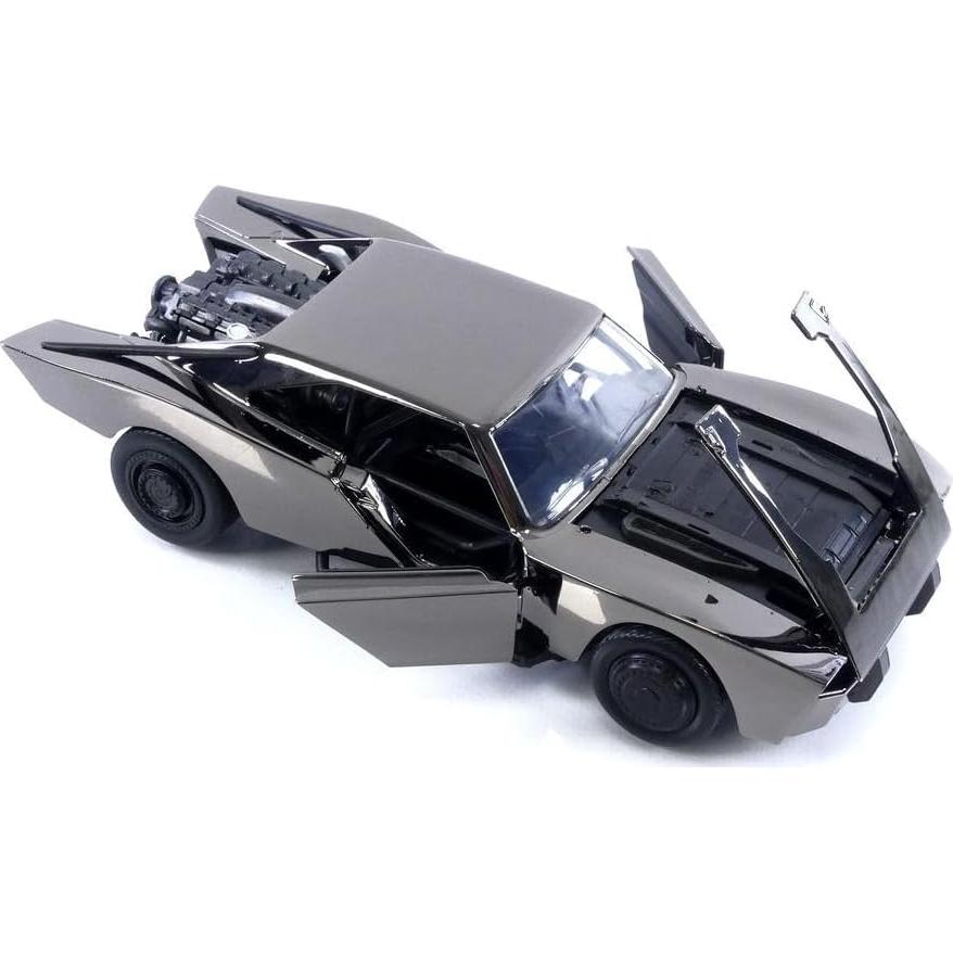 Jada Toys Batmobile SDCC 2022 1:24 Diecast Batman Negro
