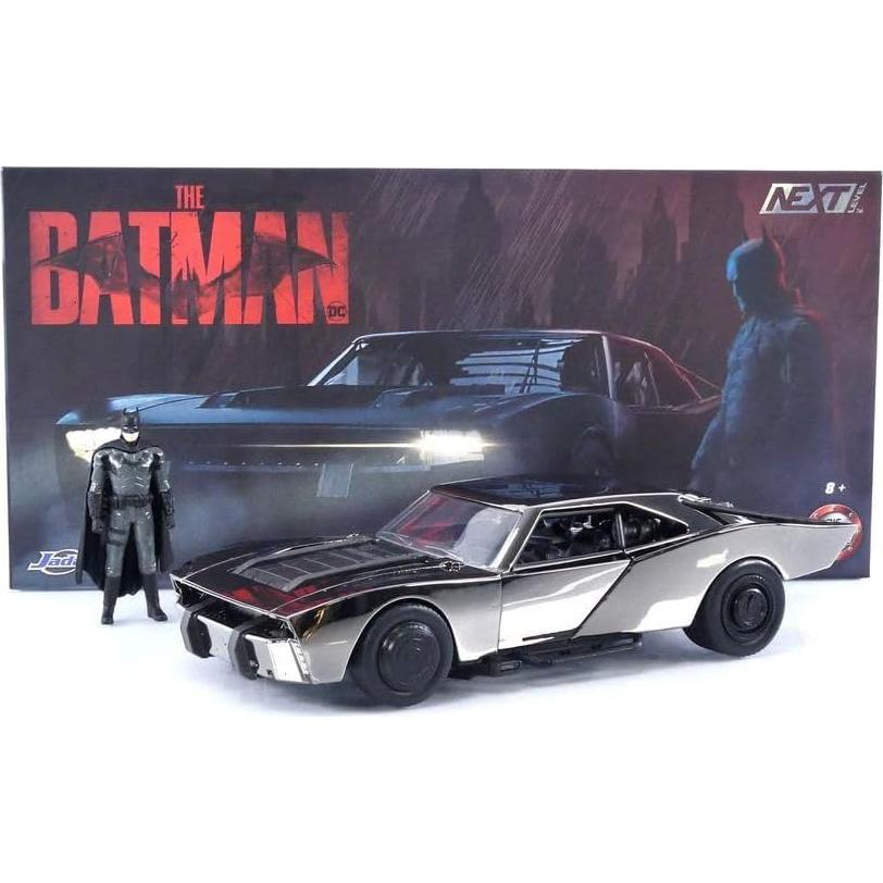 Jada Toys Batmobile SDCC 2022 1:24 Diecast Batman Negro