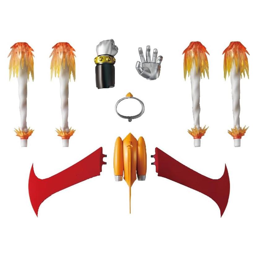 Conjunto de Armas Mazinger Bandai Tamashii Nations - Super Robot Chogokin