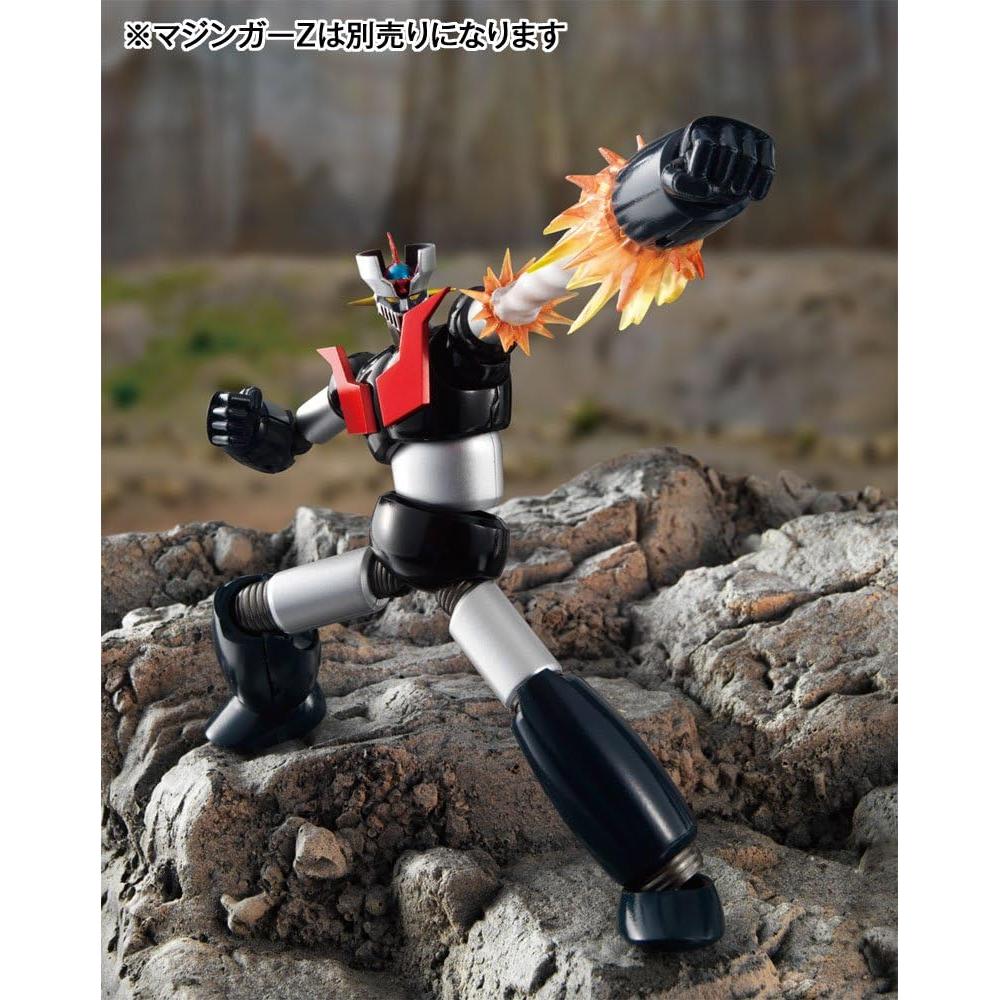 Conjunto de Armas Mazinger Bandai Tamashii Nations - Super Robot Chogokin