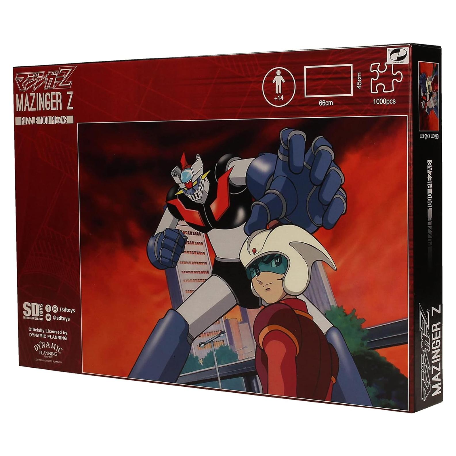 Rompecabezas 1000 Piezas Mazinger Z Koji SD Toys