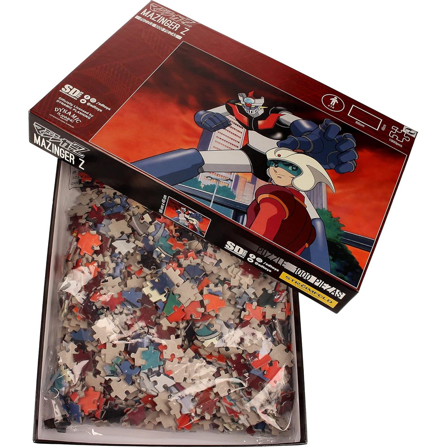 Rompecabezas 1000 Piezas Mazinger Z Koji SD Toys