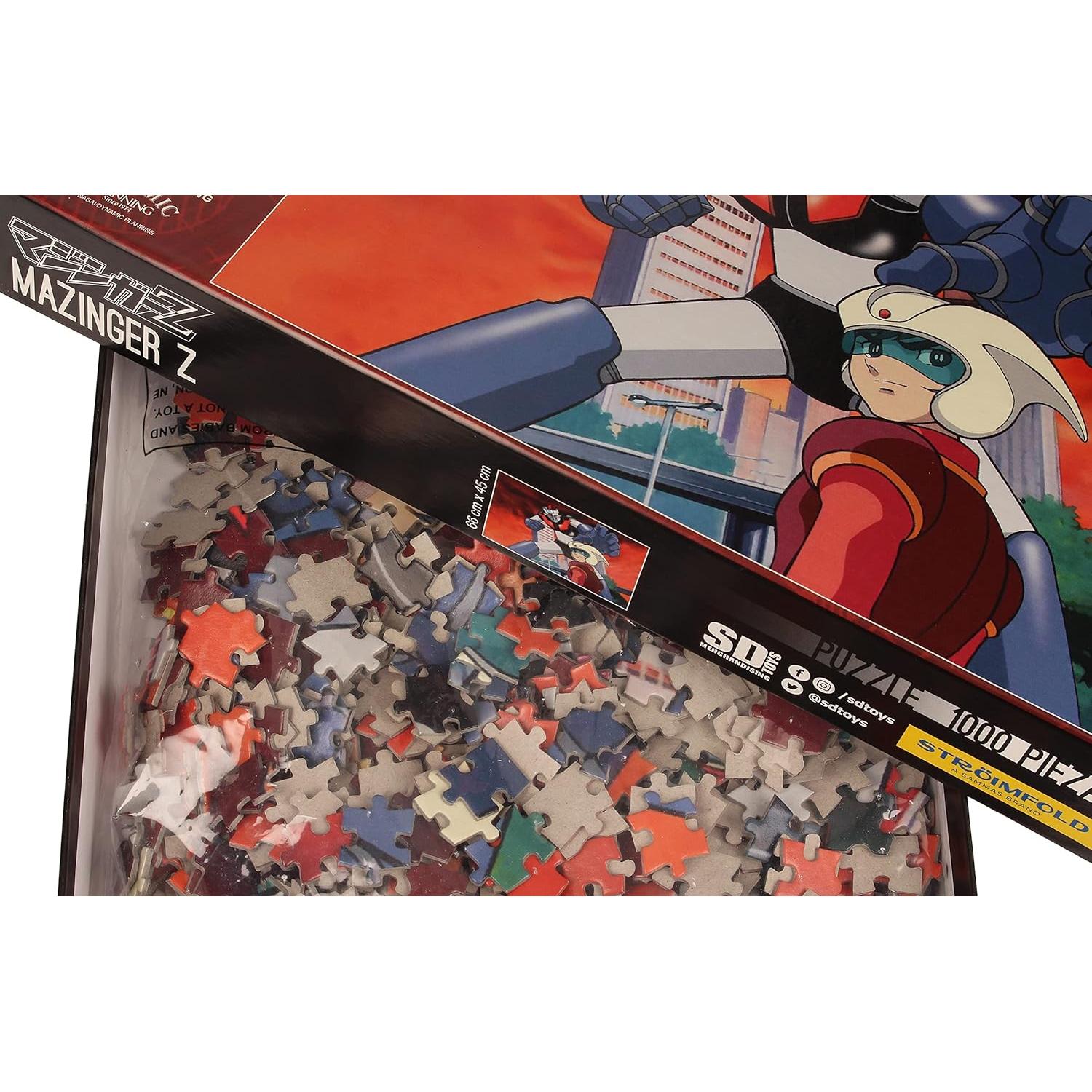Rompecabezas 1000 Piezas Mazinger Z Koji SD Toys