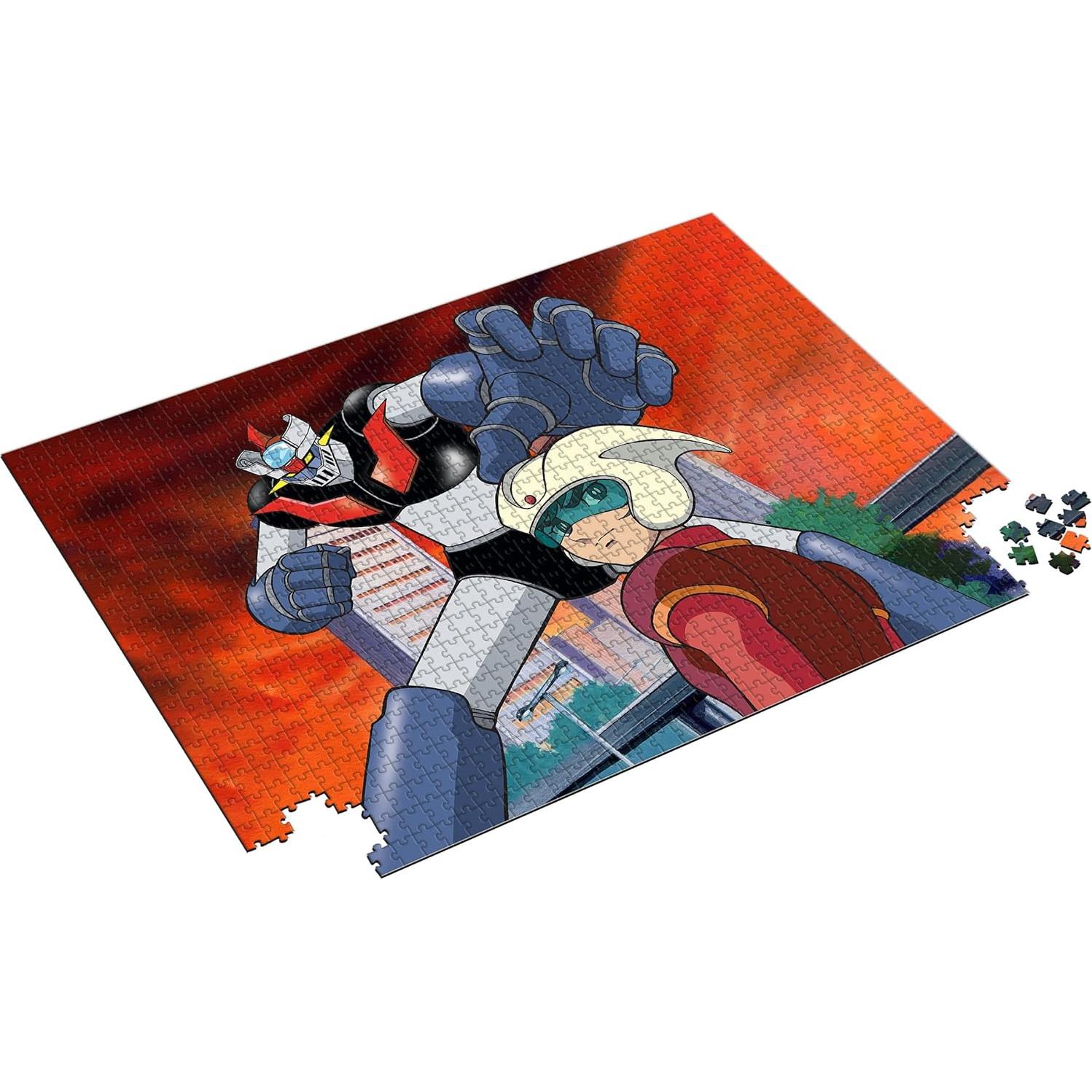 Rompecabezas 1000 Piezas Mazinger Z Koji SD Toys