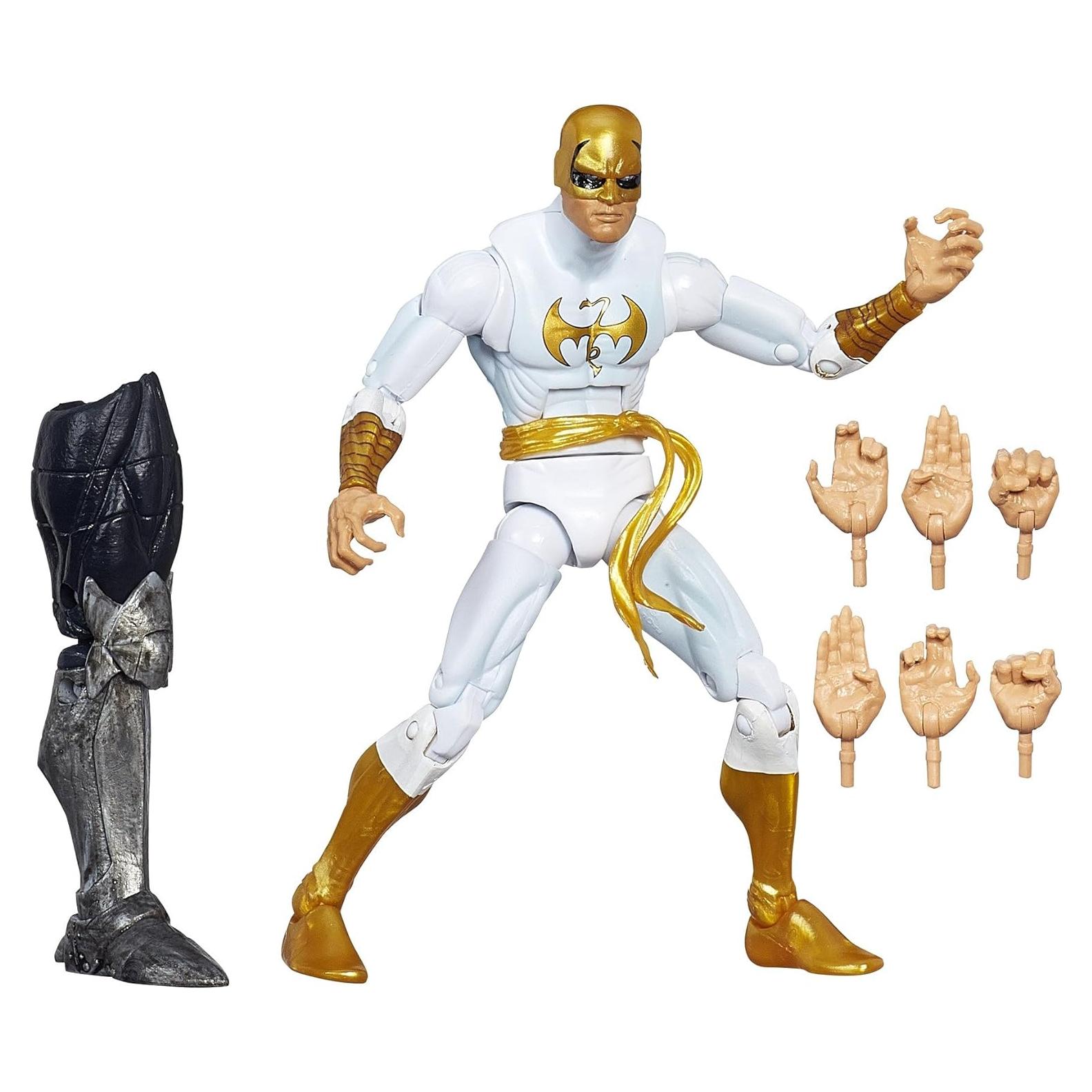 Figura Iron Fist Marvel Legends 26.7 cm con accesorios