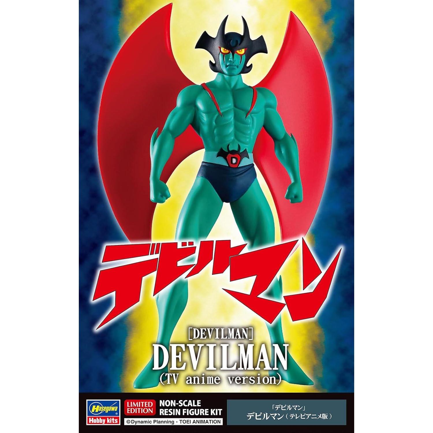 Kit de Resina Hasegawa Devilman SP609 Anime 140 mm