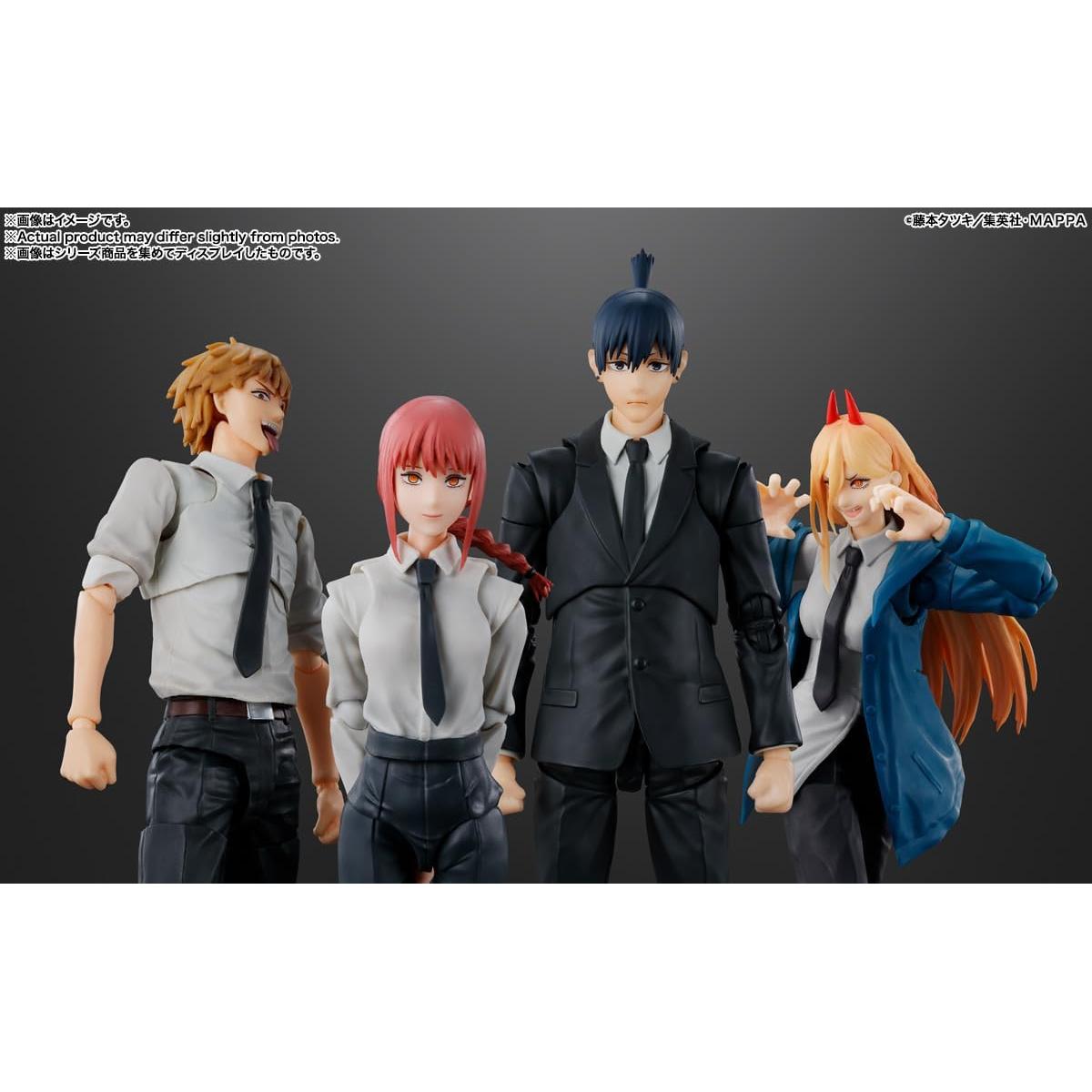 Figura de Acción Aki Hayakawa S.H.Figuarts Bandai 15 cm