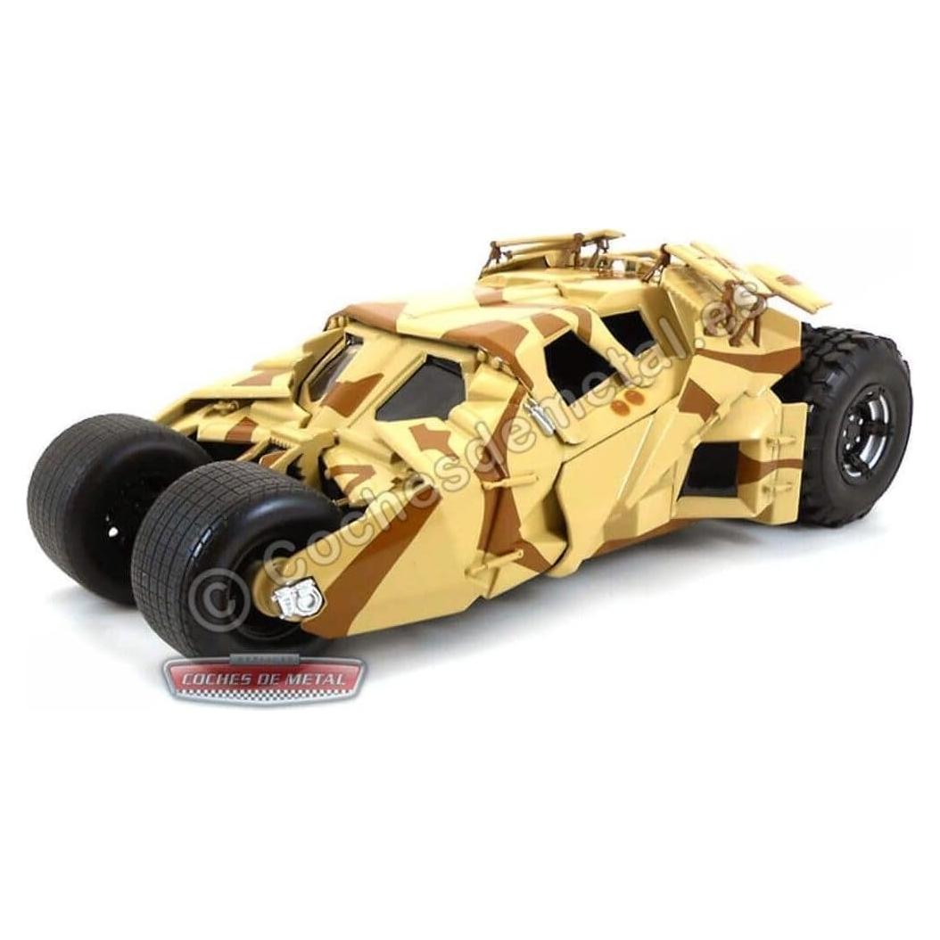 Kyosho Batmobile Tumbler 1:18 Die Cast Multicolor