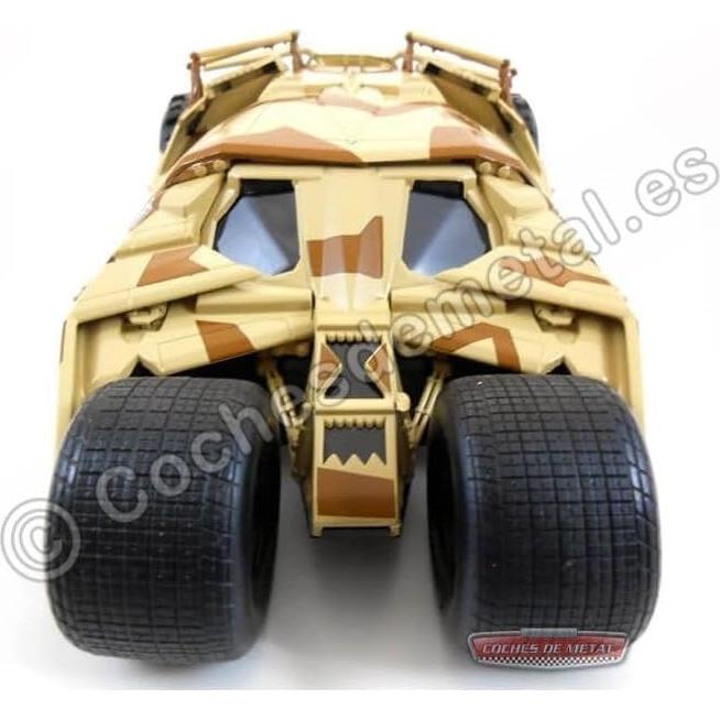 Kyosho Batmobile Tumbler 1:18 Die Cast Multicolor