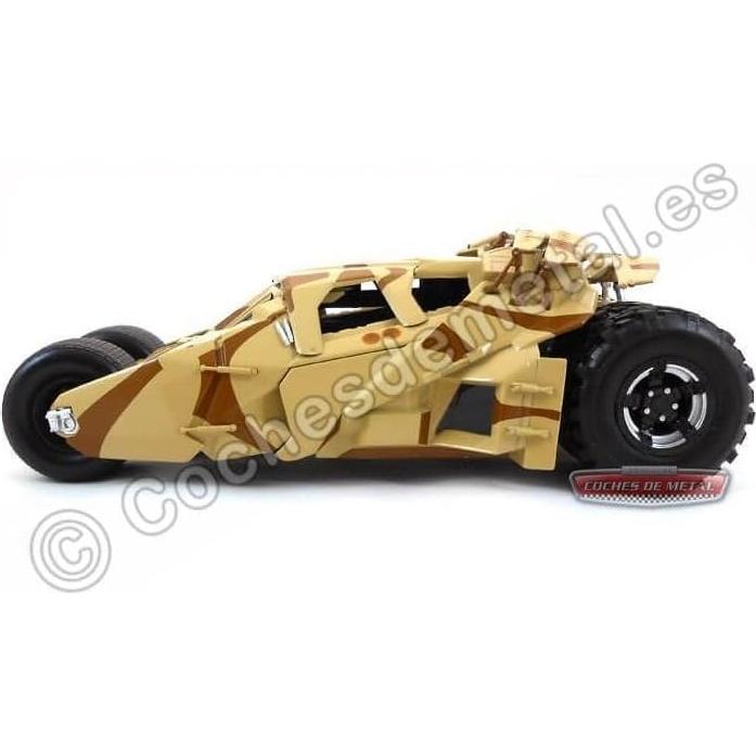 Kyosho Batmobile Tumbler 1:18 Die Cast Multicolor