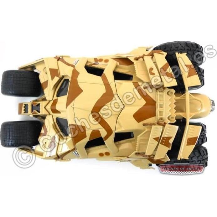 Kyosho Batmobile Tumbler 1:18 Die Cast Multicolor