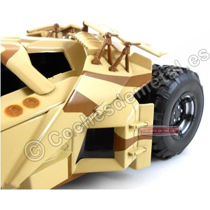 Kyosho Batmobile Tumbler 1:18 Die Cast Multicolor