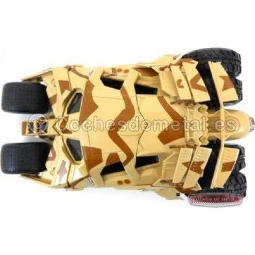 Kyosho Batmobile Tumbler 1:18 Die Cast Multicolor