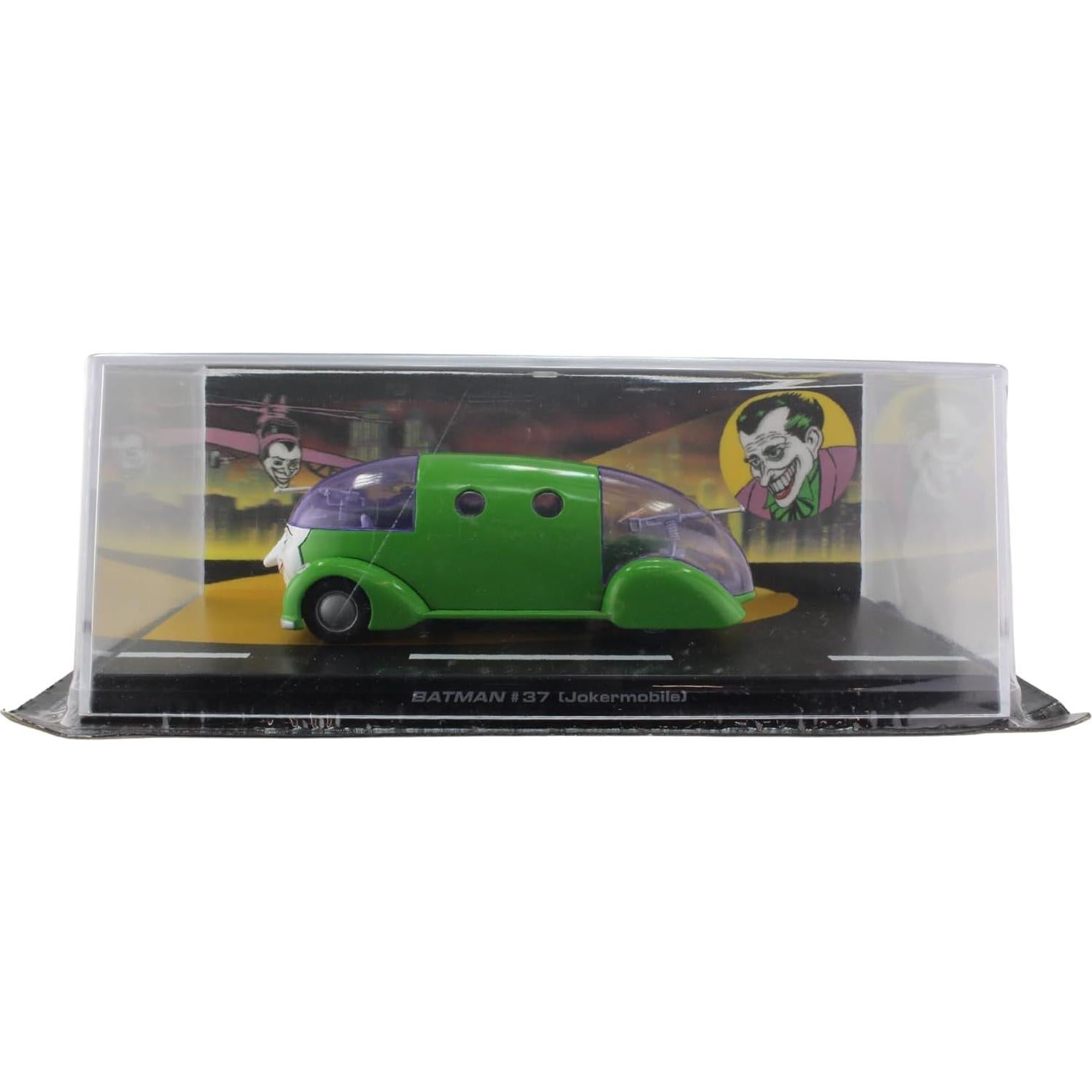 Modelo Diecast Coleccionable DC Comics Batman Batmóvil 1:43