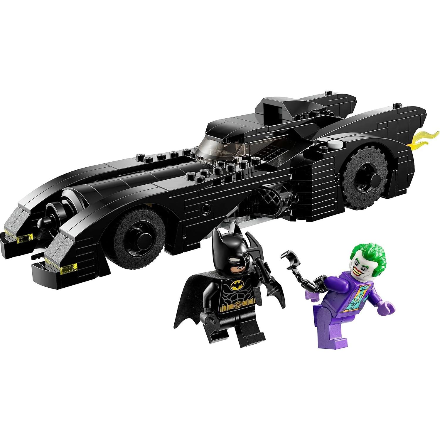 LEGO Batimóvil 1989 Batman vs Joker 76224 - Juguete 2 Minifiguras