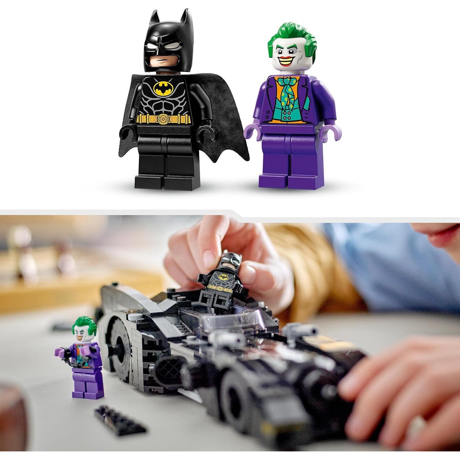 LEGO Batimóvil 1989 Batman vs Joker 76224 - Juguete 2 Minifiguras