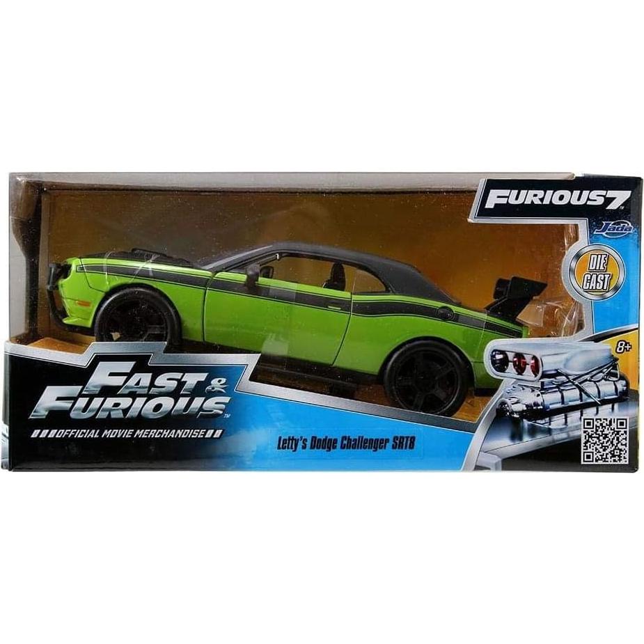 Coche de Fundición Jada Toys Dodge Challenger SRT8 1:24
