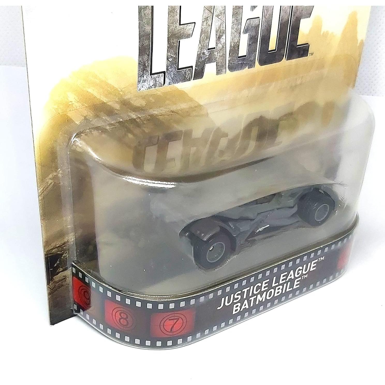 Vehículo Batmobile Hot Wheels 1:64 para coleccionistas