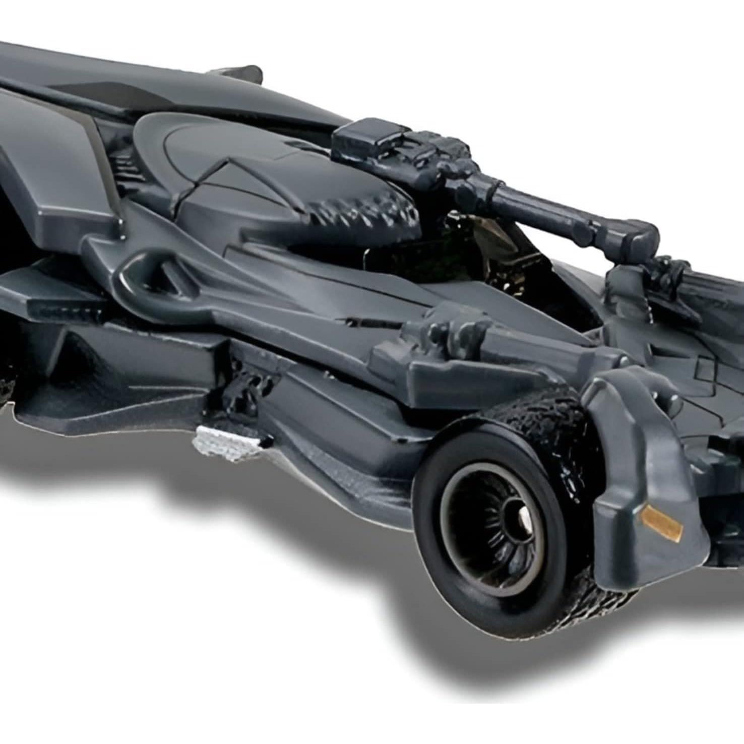 Vehículo Batmobile Hot Wheels 1:64 para coleccionistas